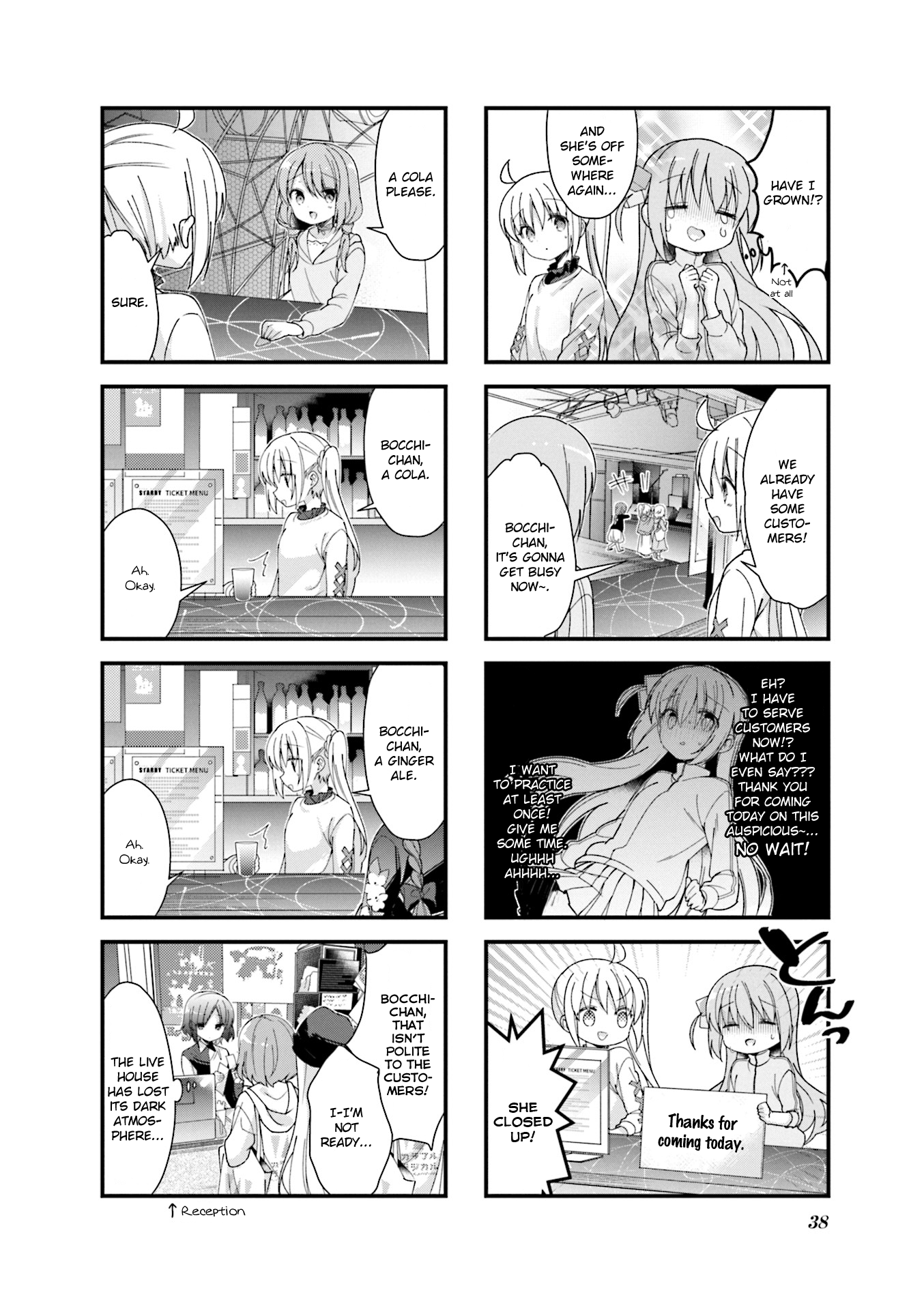 Read Bocchi the Rock! ENGLISH Manga Online