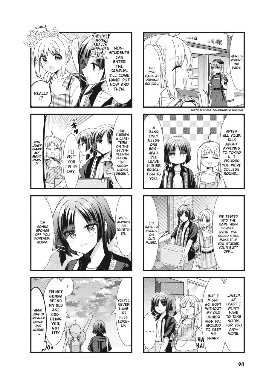 Read Bocchi the Rock! ENGLISH Manga Online