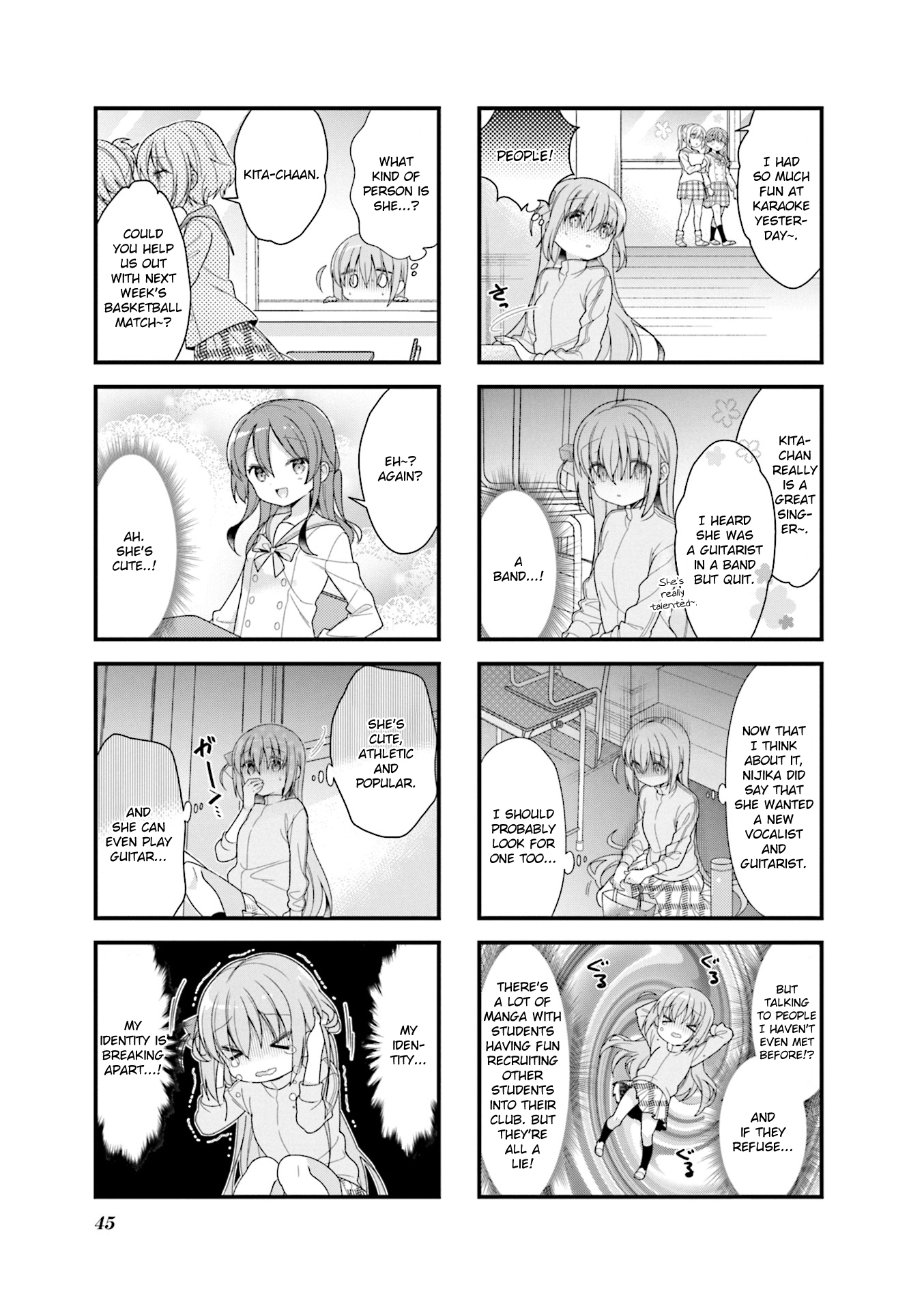 Read Bocchi the Rock! ENGLISH Manga Online