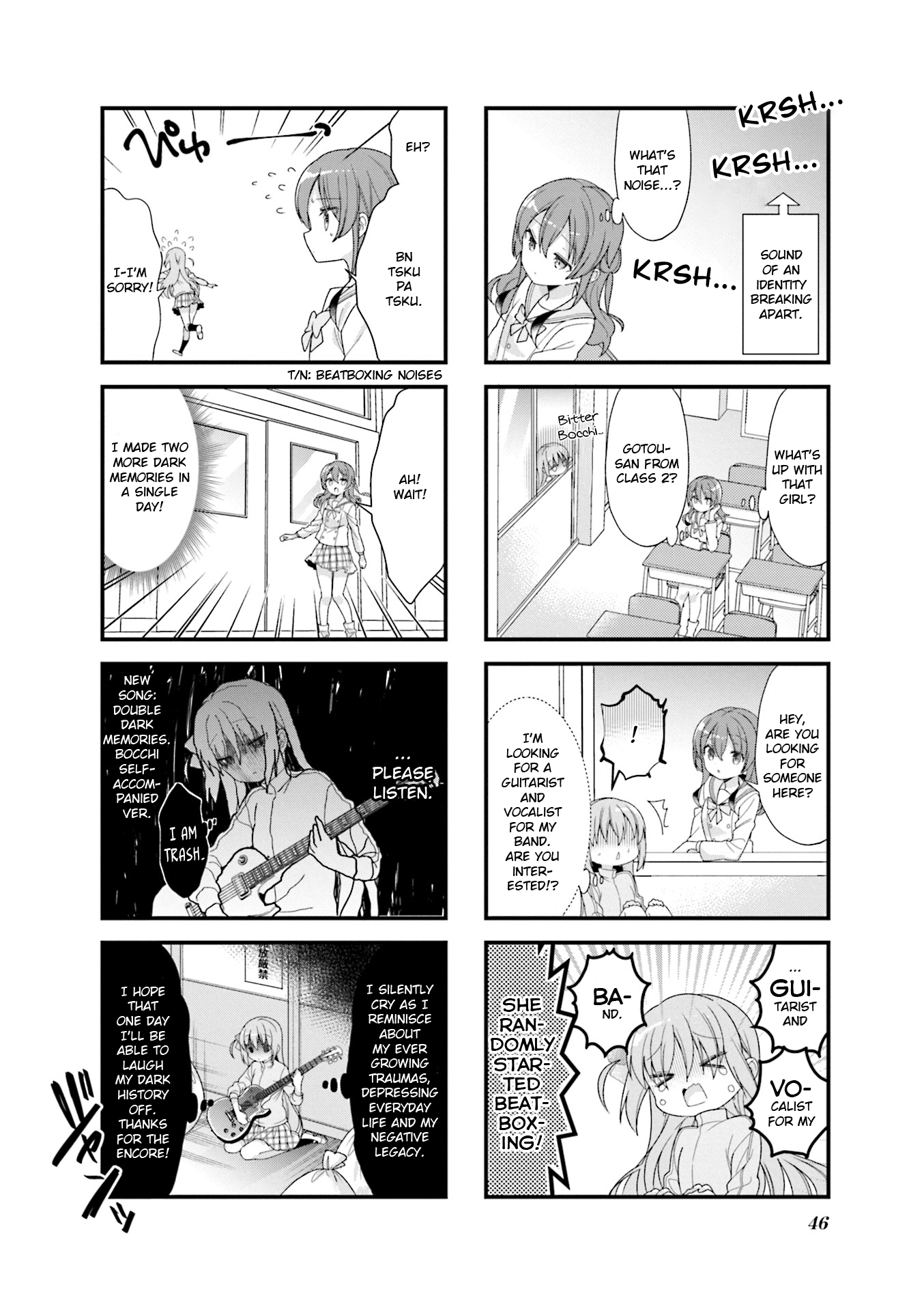 Read Bocchi the Rock! ENGLISH Manga Online