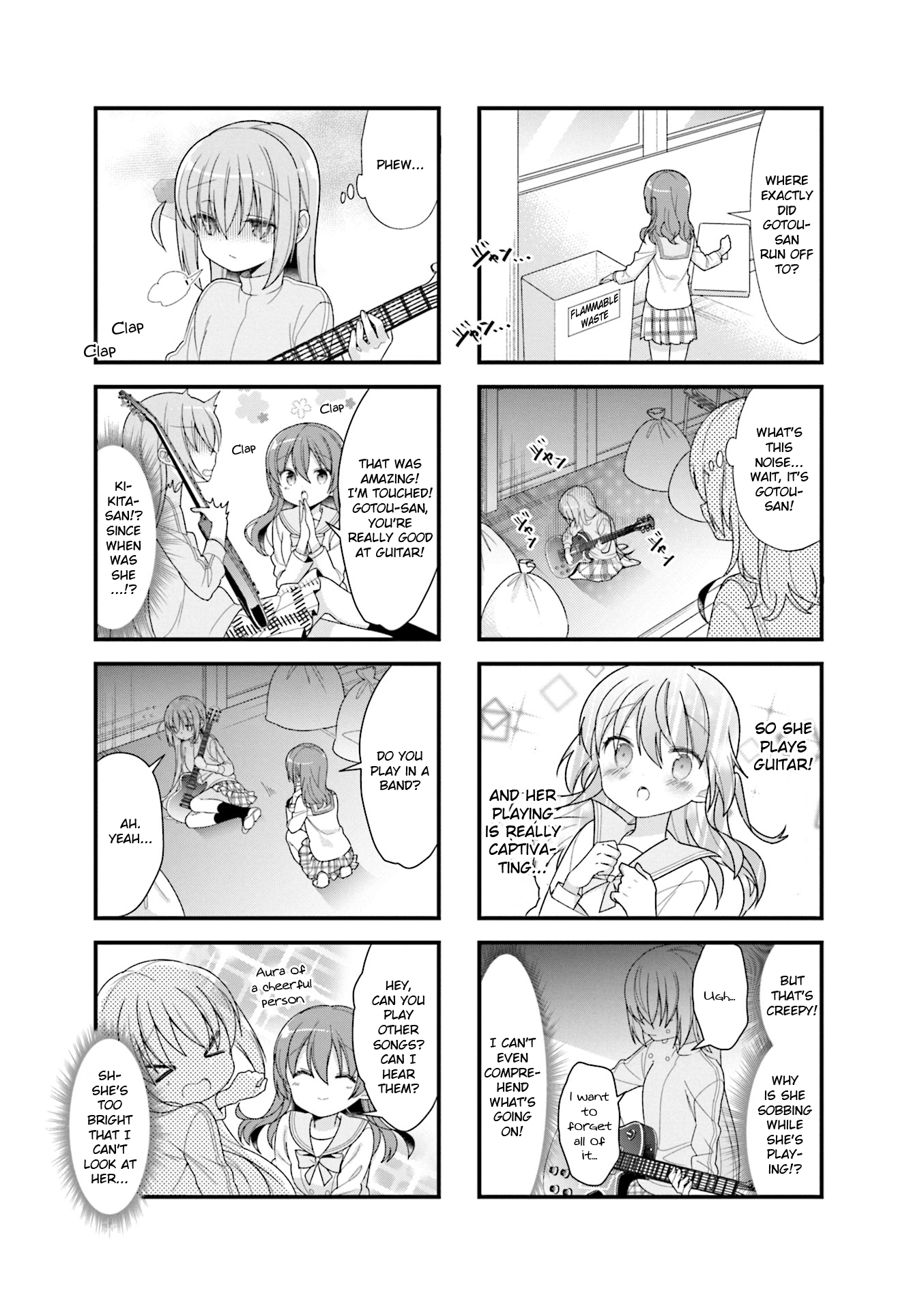 Read Bocchi the Rock! ENGLISH Manga Online