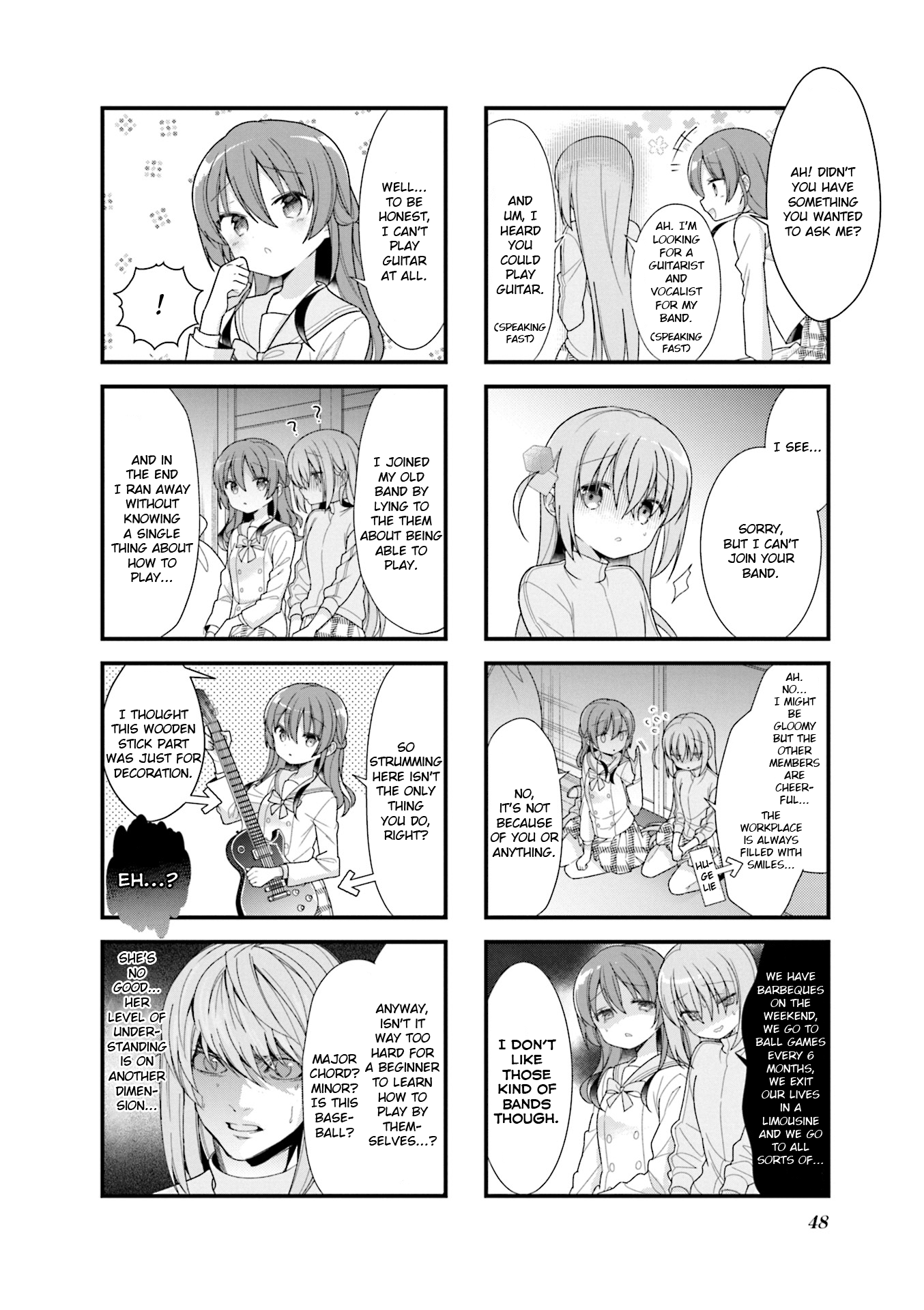 Read Bocchi the Rock! ENGLISH Manga Online