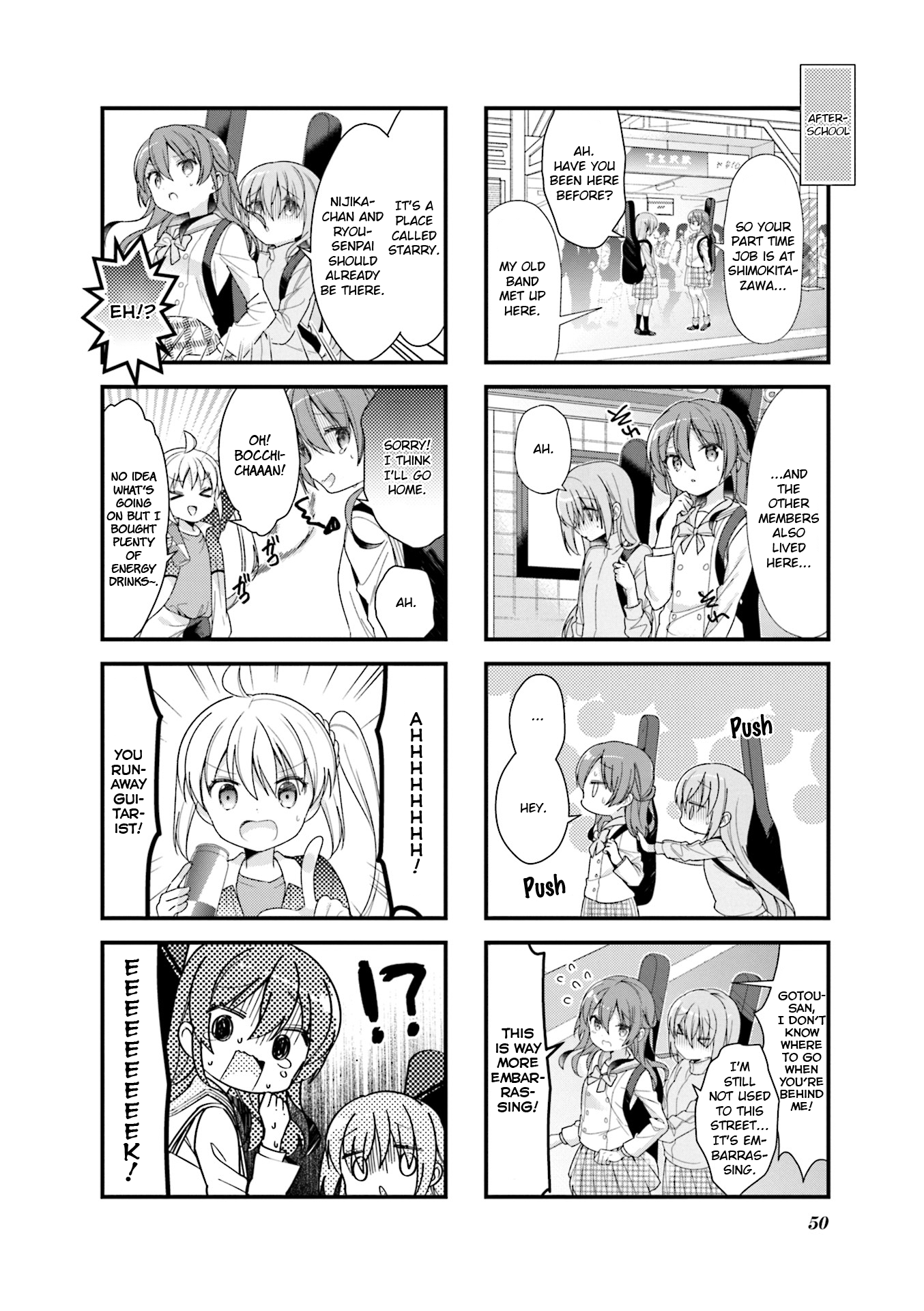 Read Bocchi the Rock! ENGLISH Manga Online