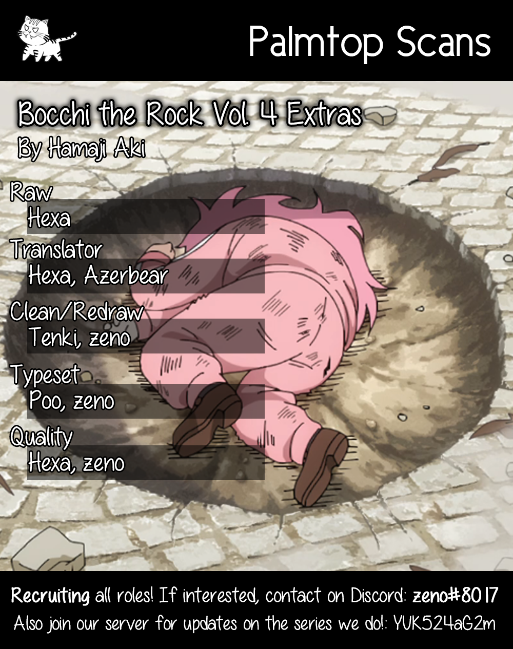 Read Bocchi the Rock! ENGLISH Manga Online