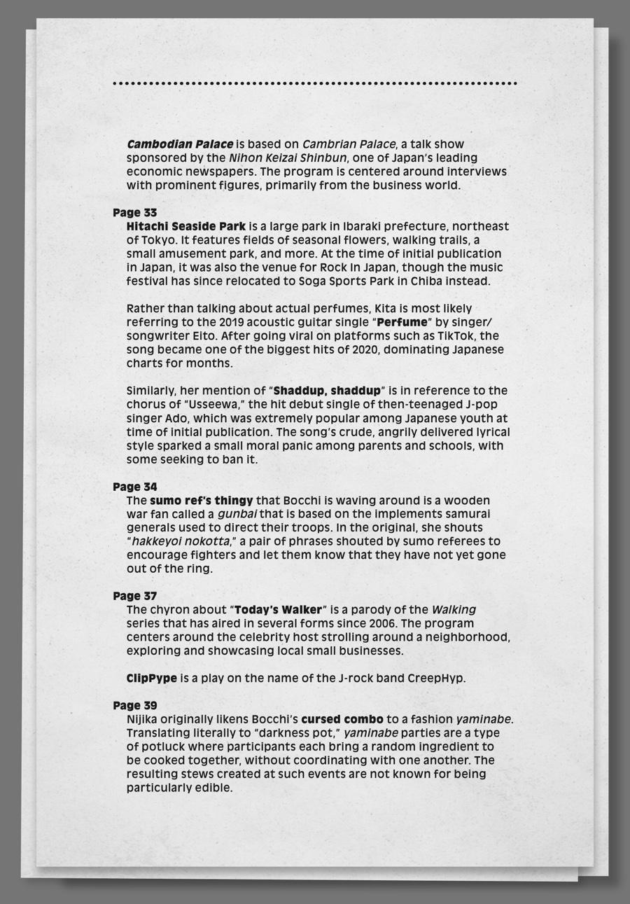 Read Bocchi the Rock! ENGLISH Manga Online