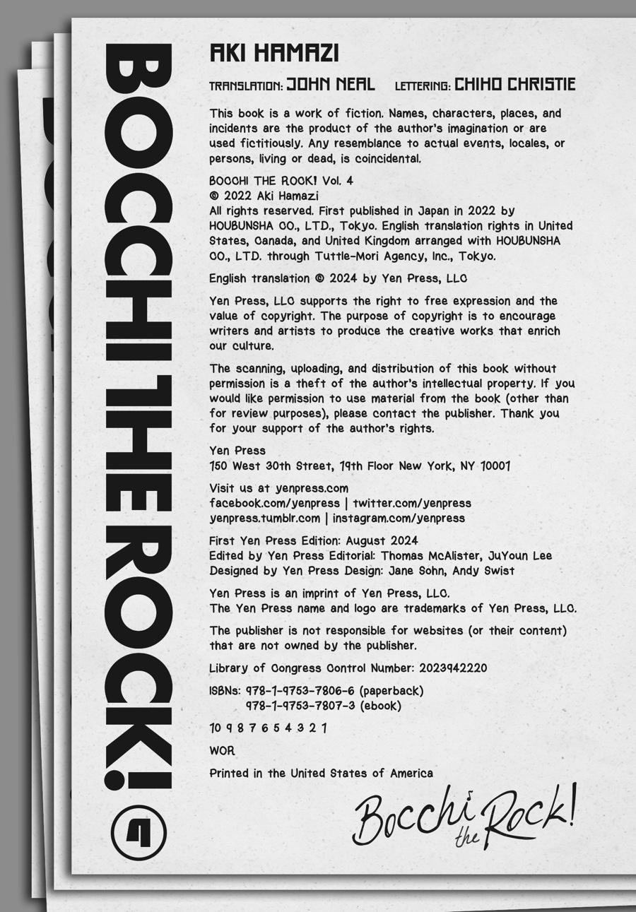 Read Bocchi the Rock! ENGLISH Manga Online