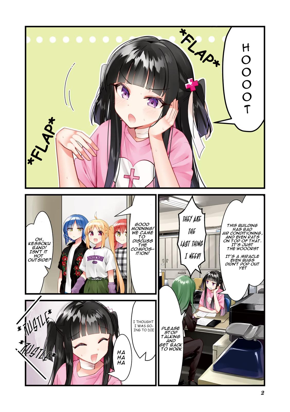 Read Bocchi the Rock! ENGLISH Manga Online