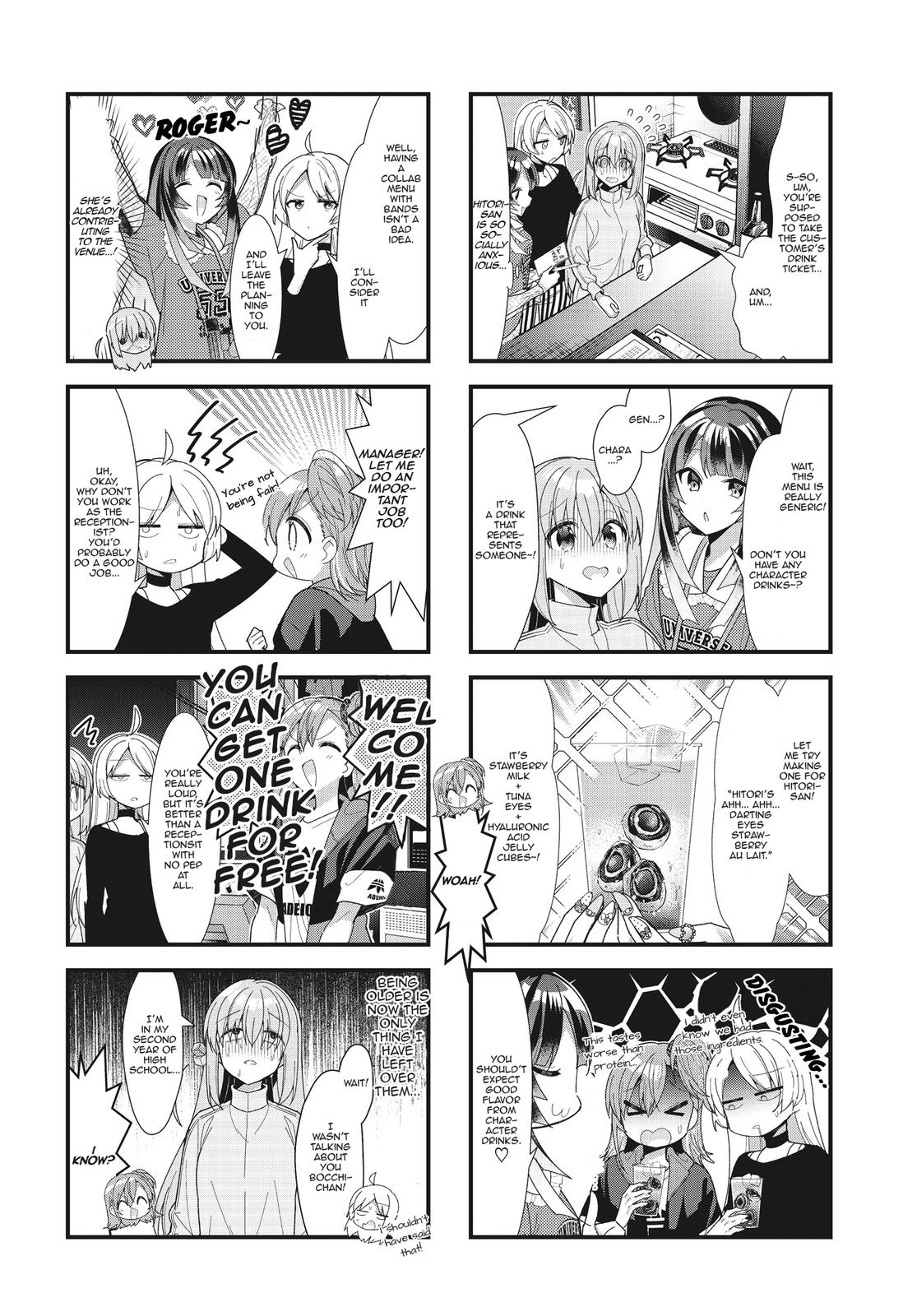 Read Bocchi the Rock! ENGLISH Manga Online