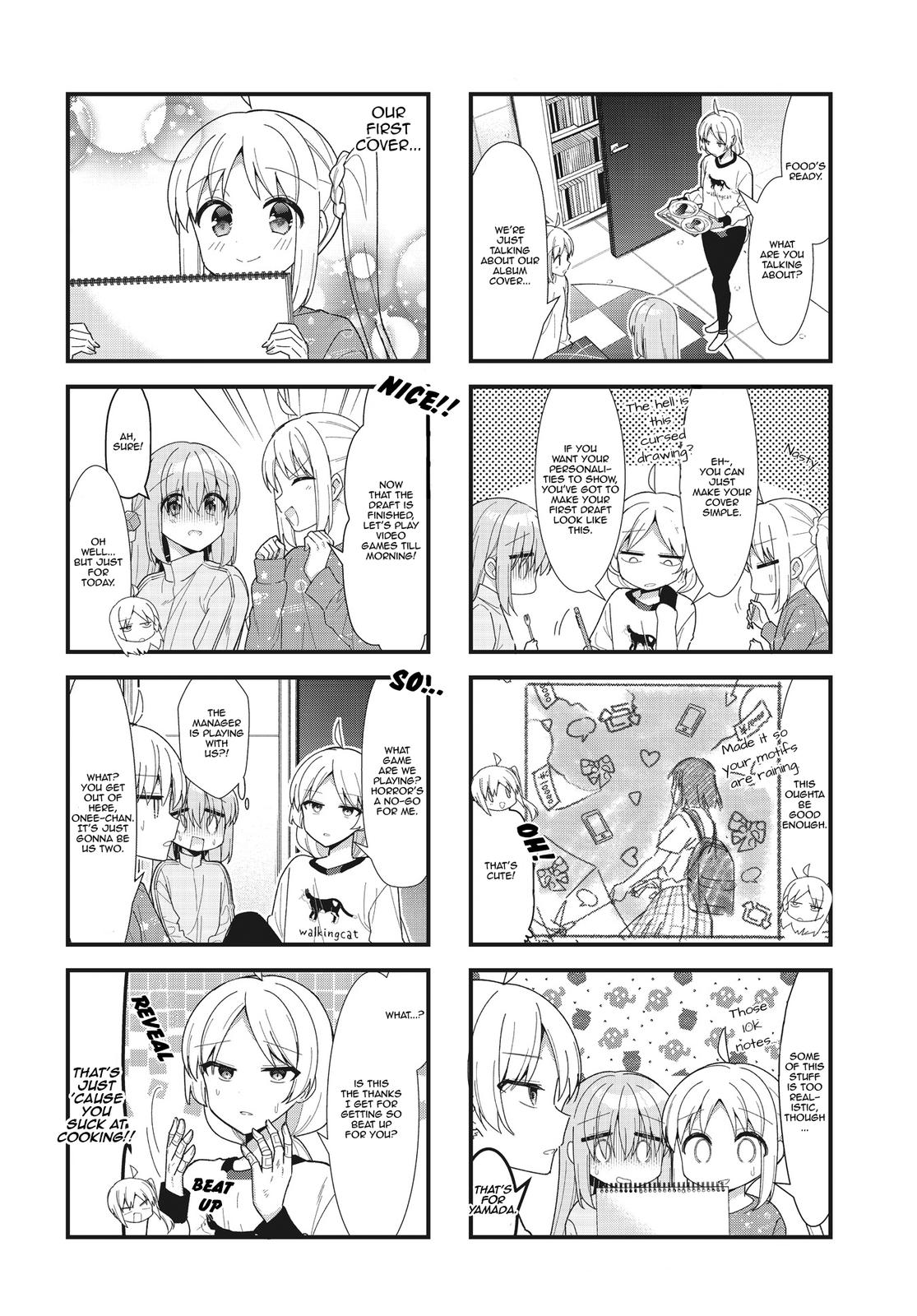 Read Bocchi the Rock! ENGLISH Manga Online