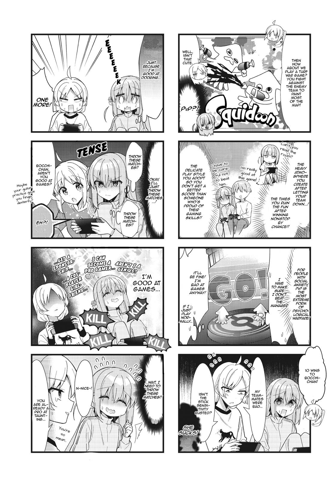 Read Bocchi the Rock! ENGLISH Manga Online