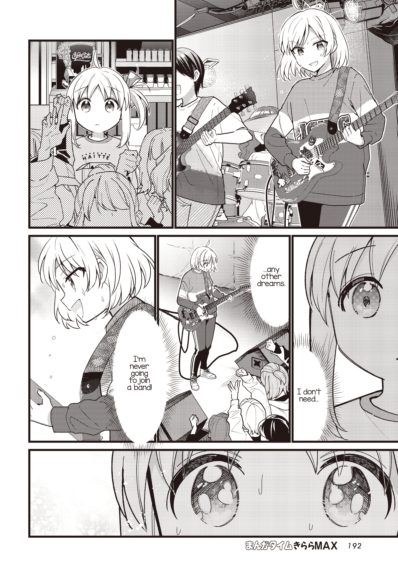 Read Bocchi the Rock! ENGLISH Manga Online