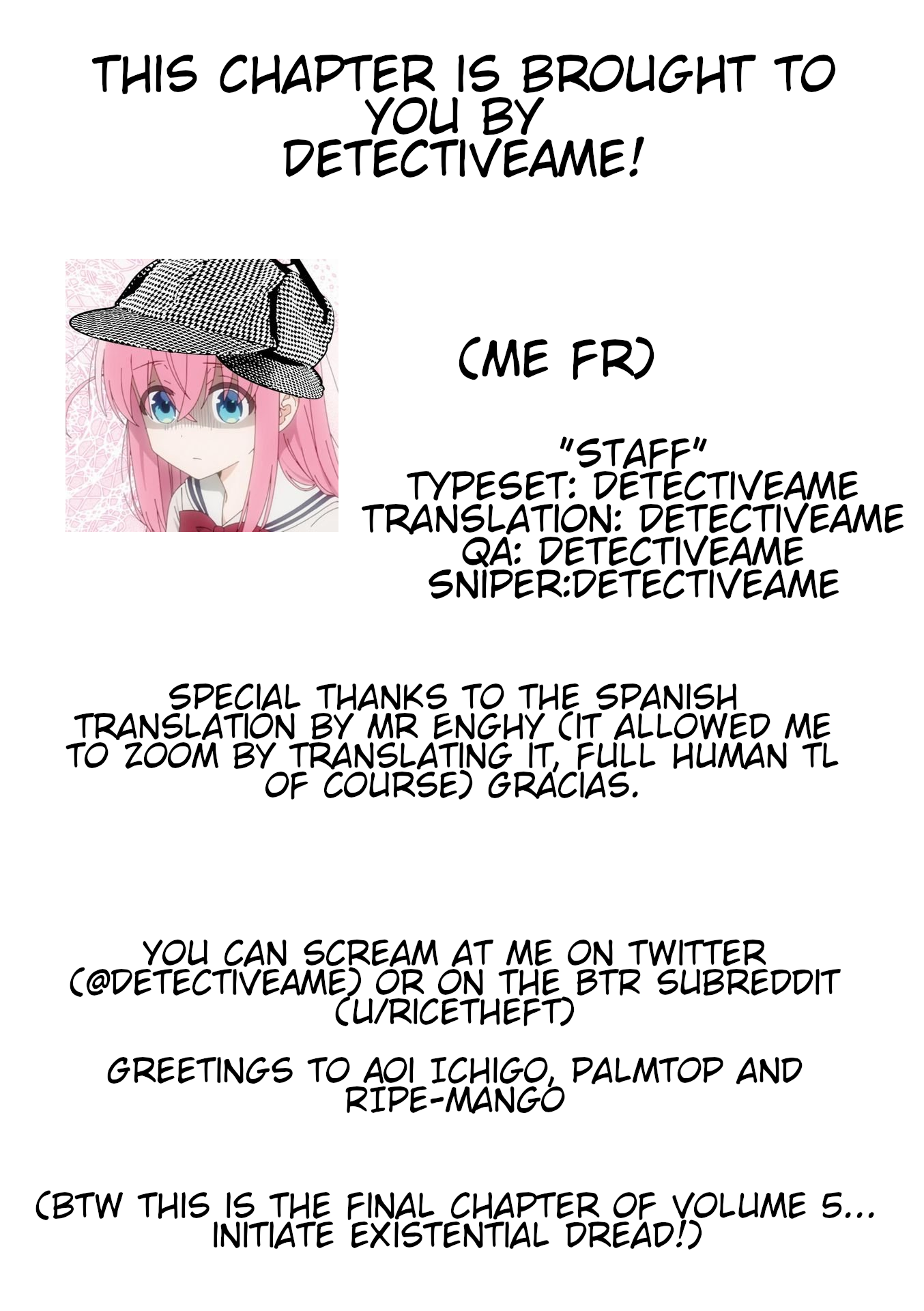 Read Bocchi the Rock! ENGLISH Manga Online