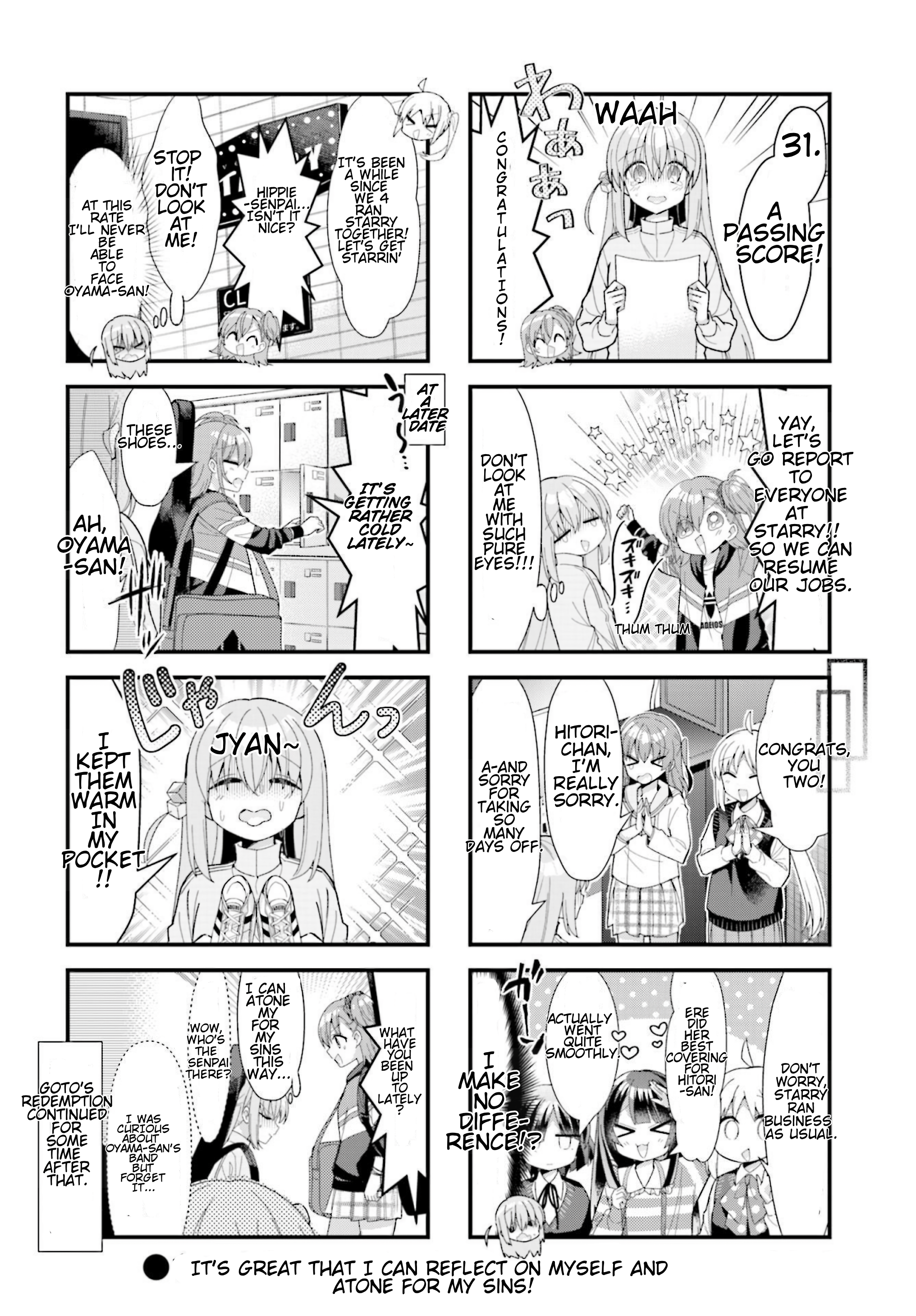 Read Bocchi the Rock! ENGLISH Manga Online