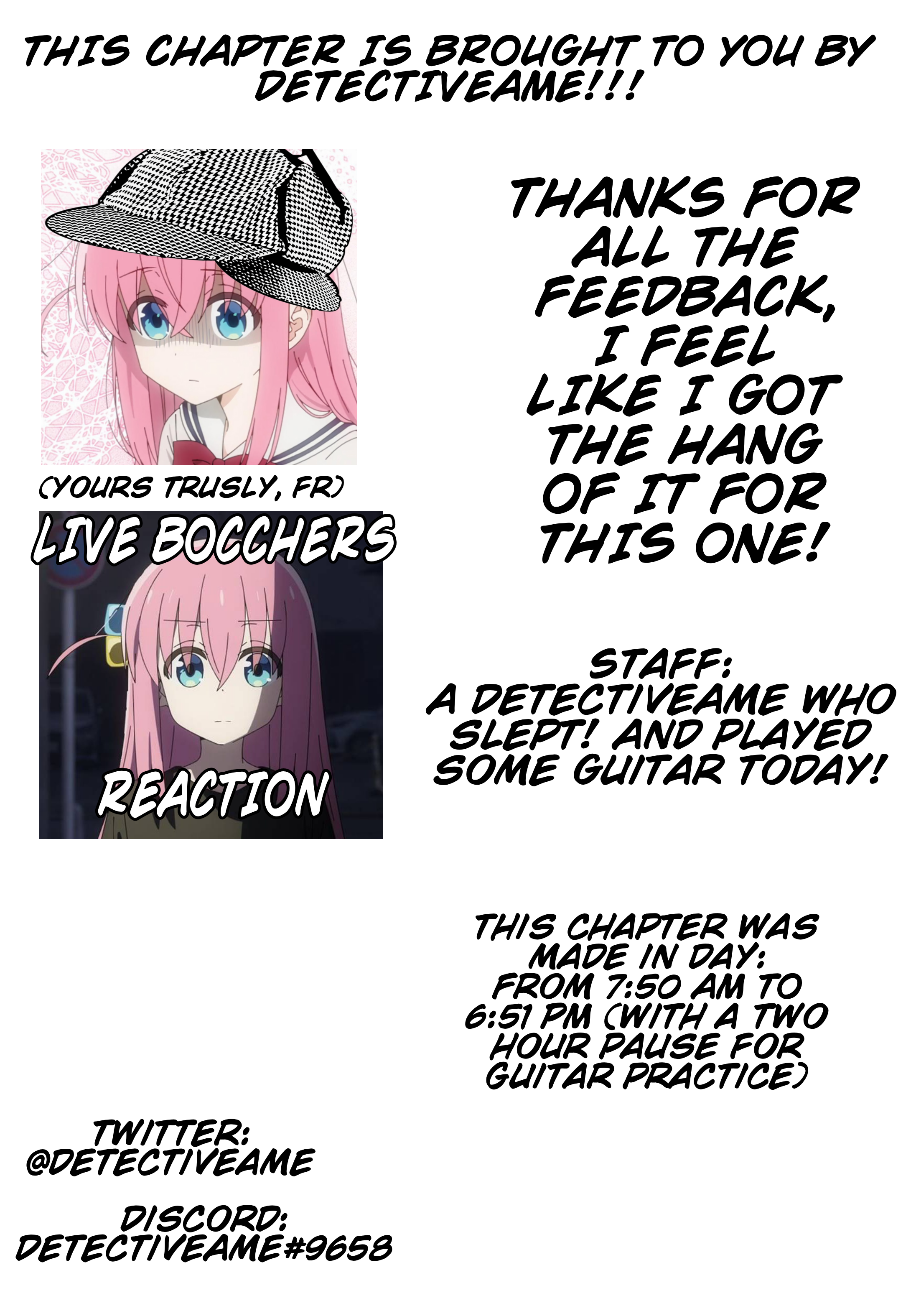 Read Bocchi the Rock! ENGLISH Manga Online