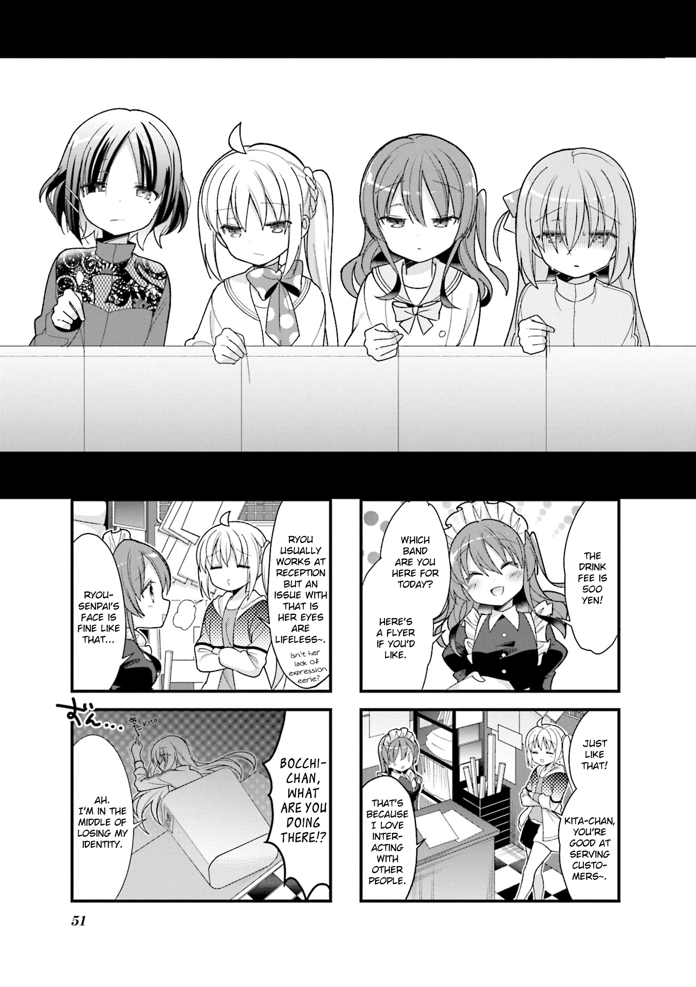 Read Bocchi the Rock! ENGLISH Manga Online