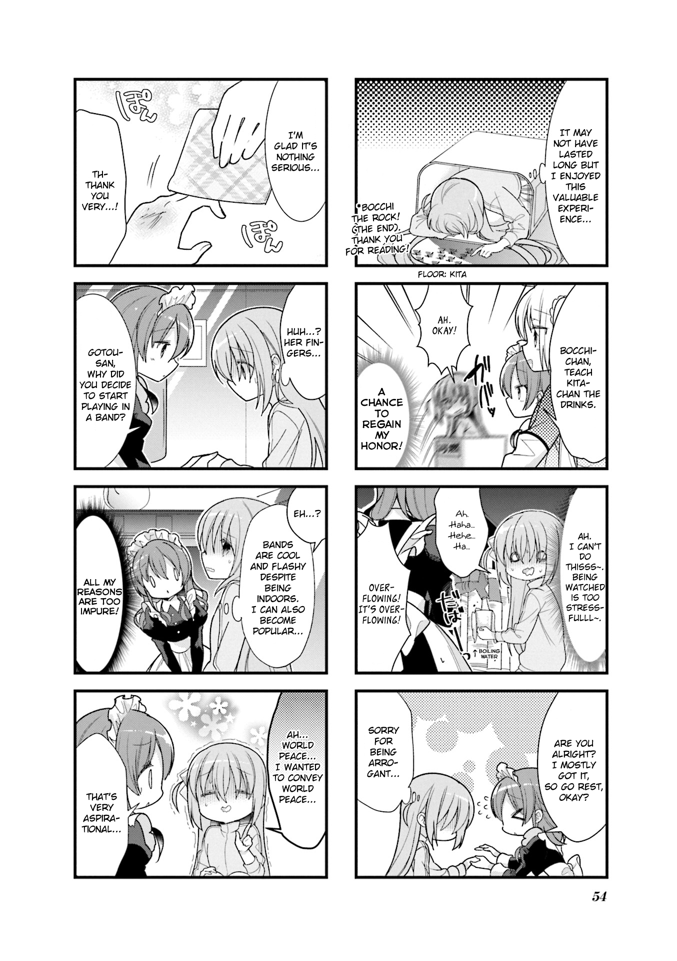 Read Bocchi the Rock! ENGLISH Manga Online