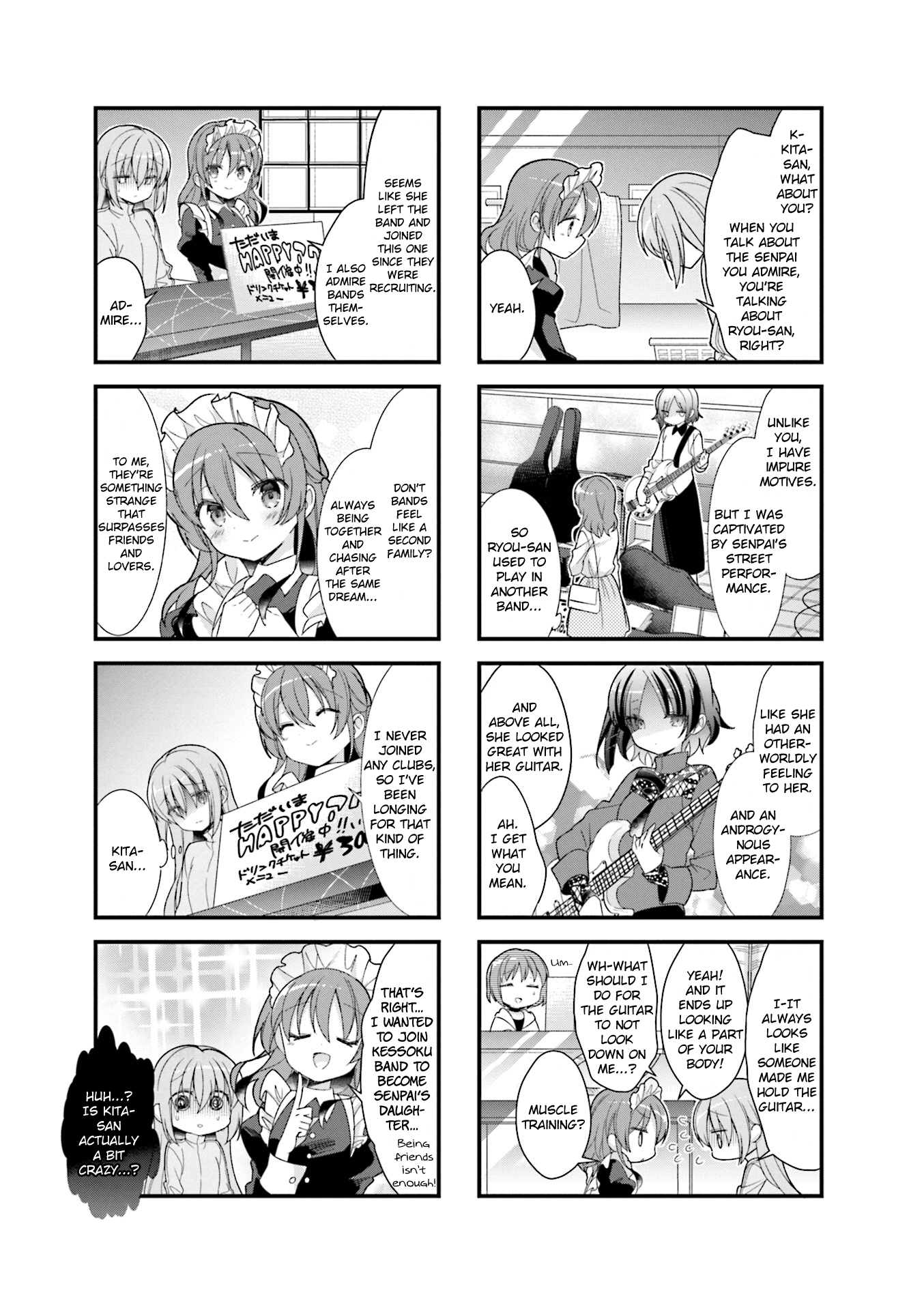 Read Bocchi the Rock! ENGLISH Manga Online