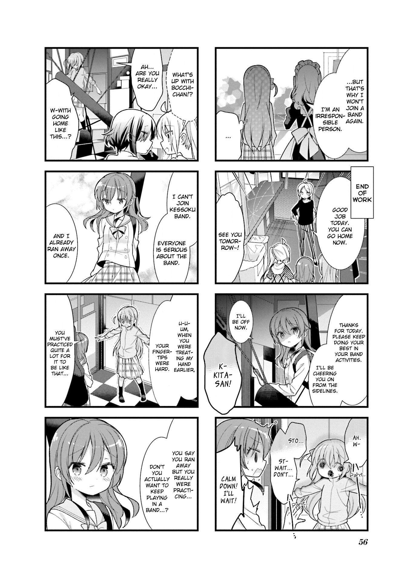 Read Bocchi the Rock! ENGLISH Manga Online