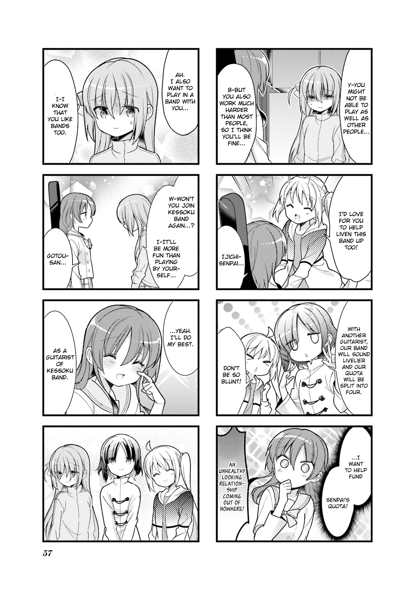 Read Bocchi the Rock! ENGLISH Manga Online