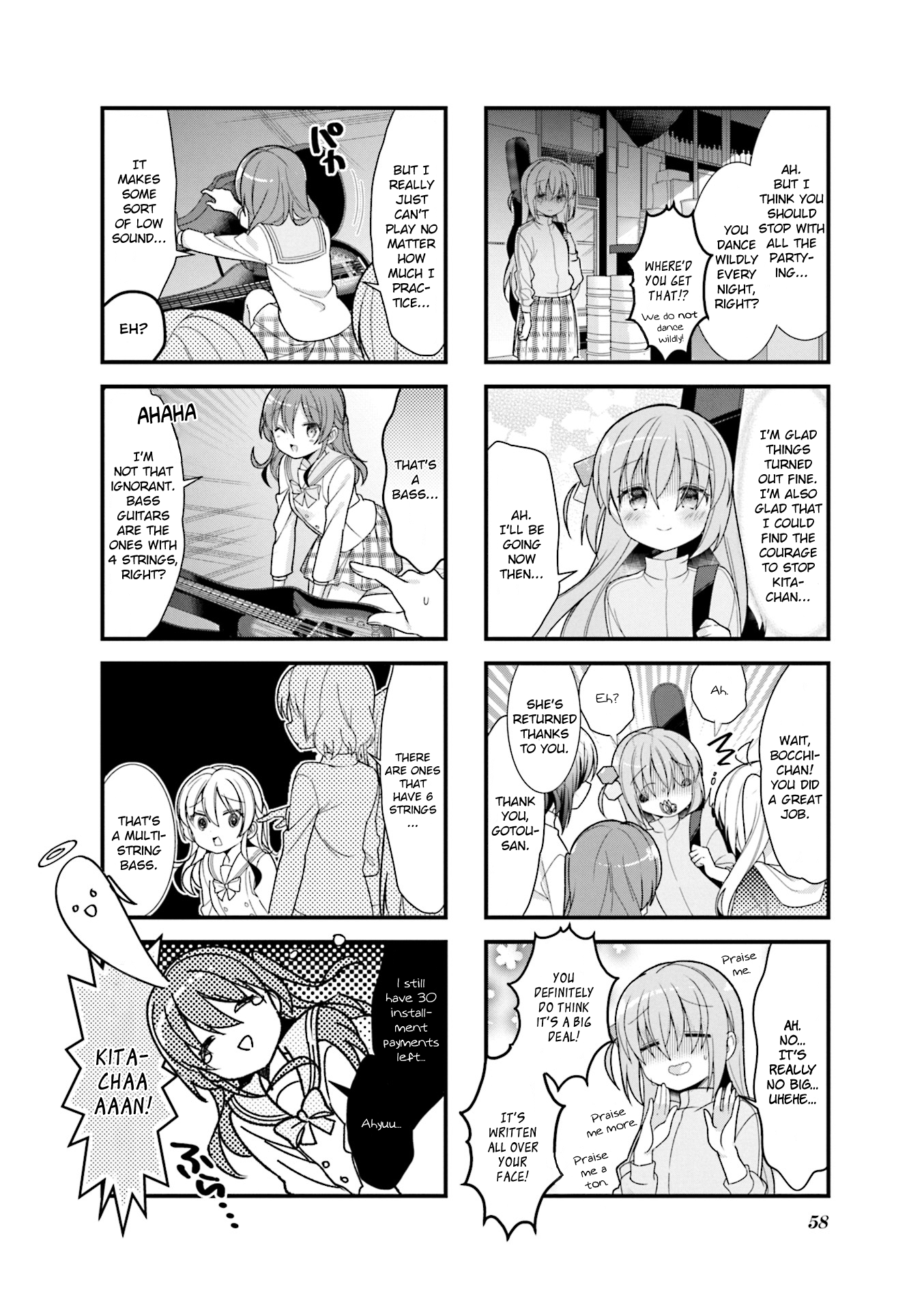 Read Bocchi the Rock! ENGLISH Manga Online