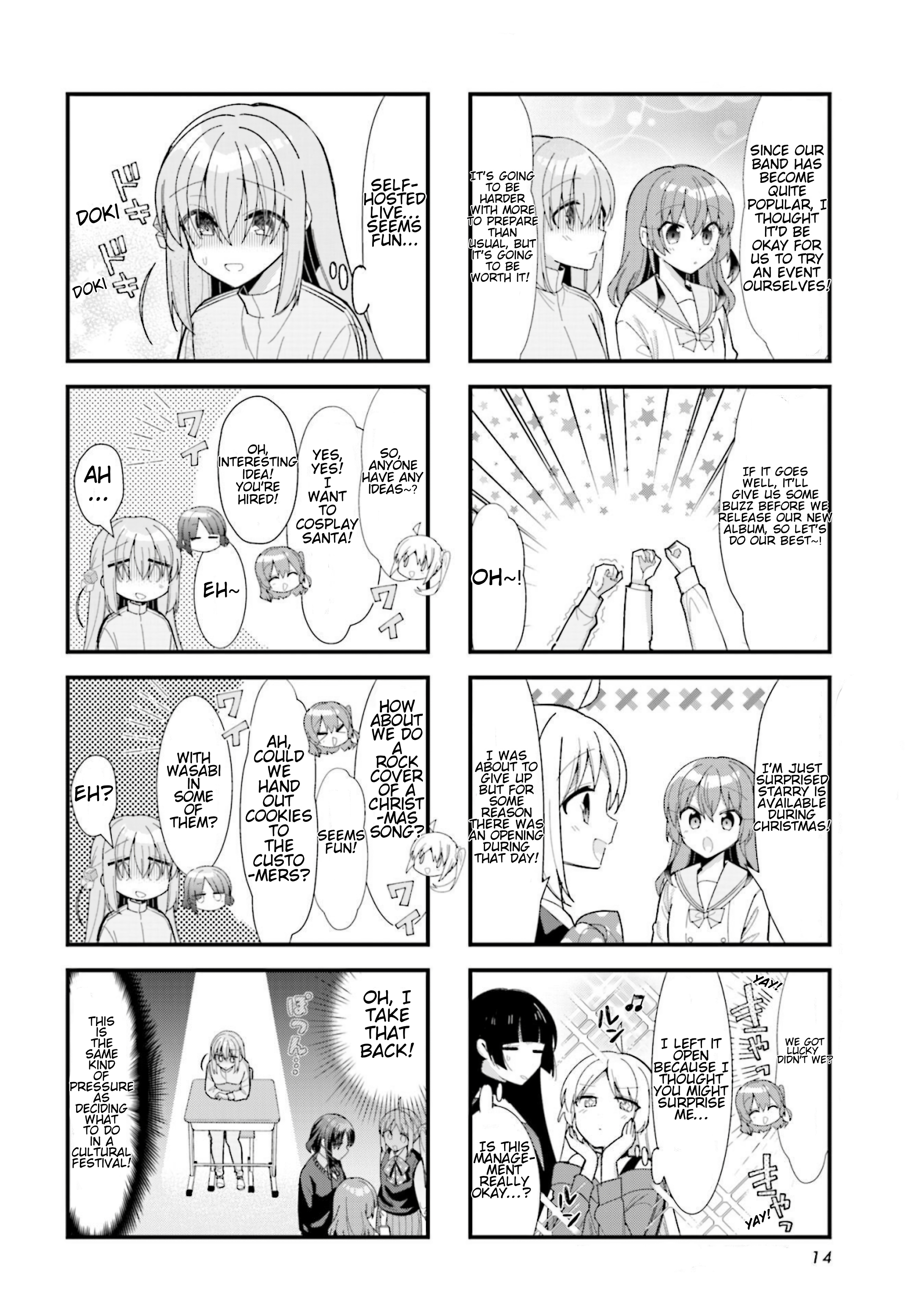 Read Bocchi the Rock! ENGLISH Manga Online