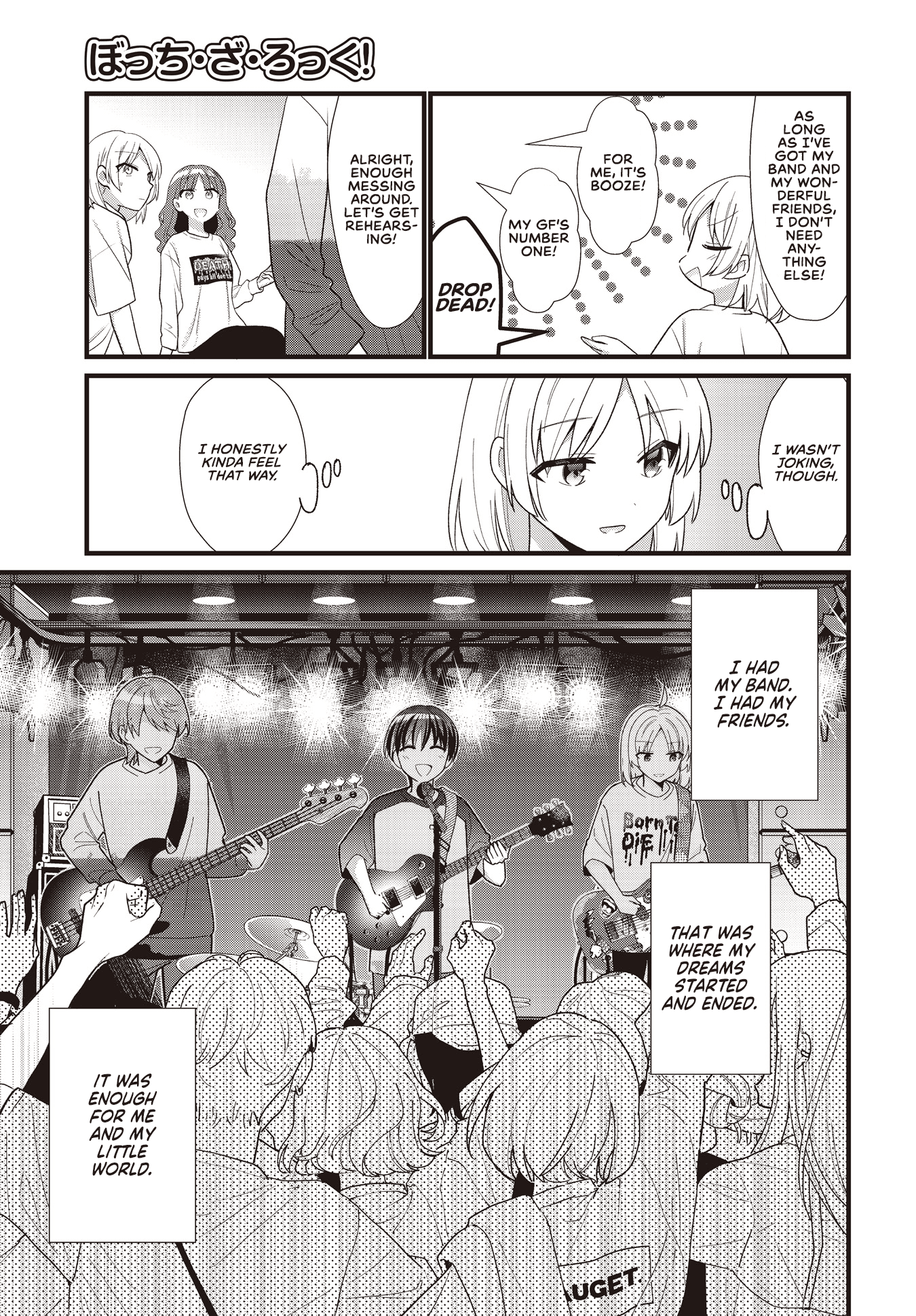 Read Bocchi the Rock! ENGLISH Manga Online