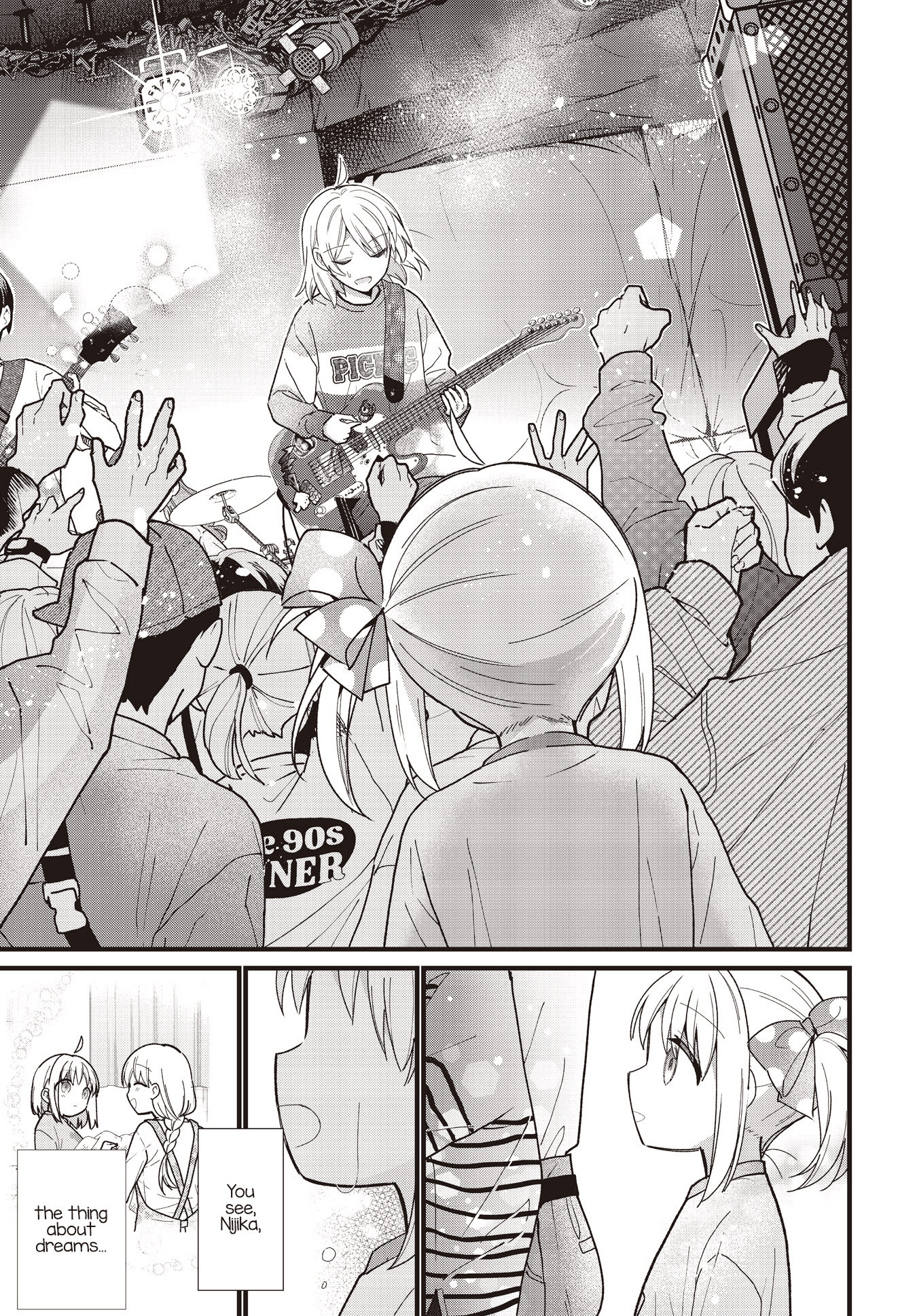 Read Bocchi the Rock! ENGLISH Manga Online