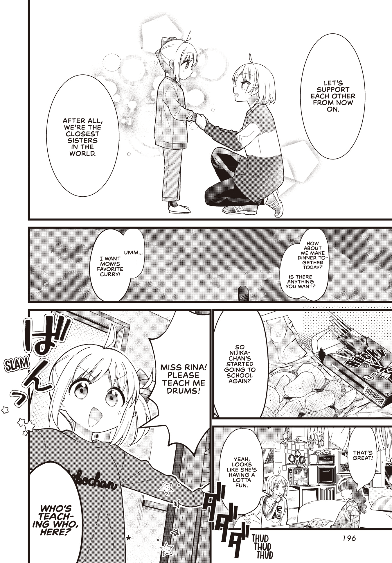 Read Bocchi the Rock! ENGLISH Manga Online