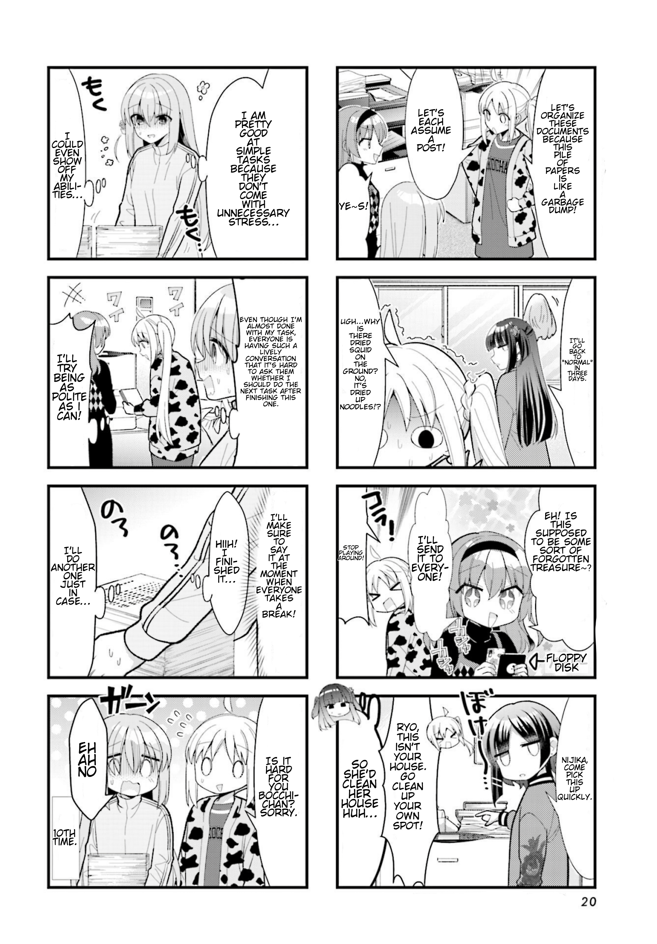 Read Bocchi the Rock! ENGLISH Manga Online