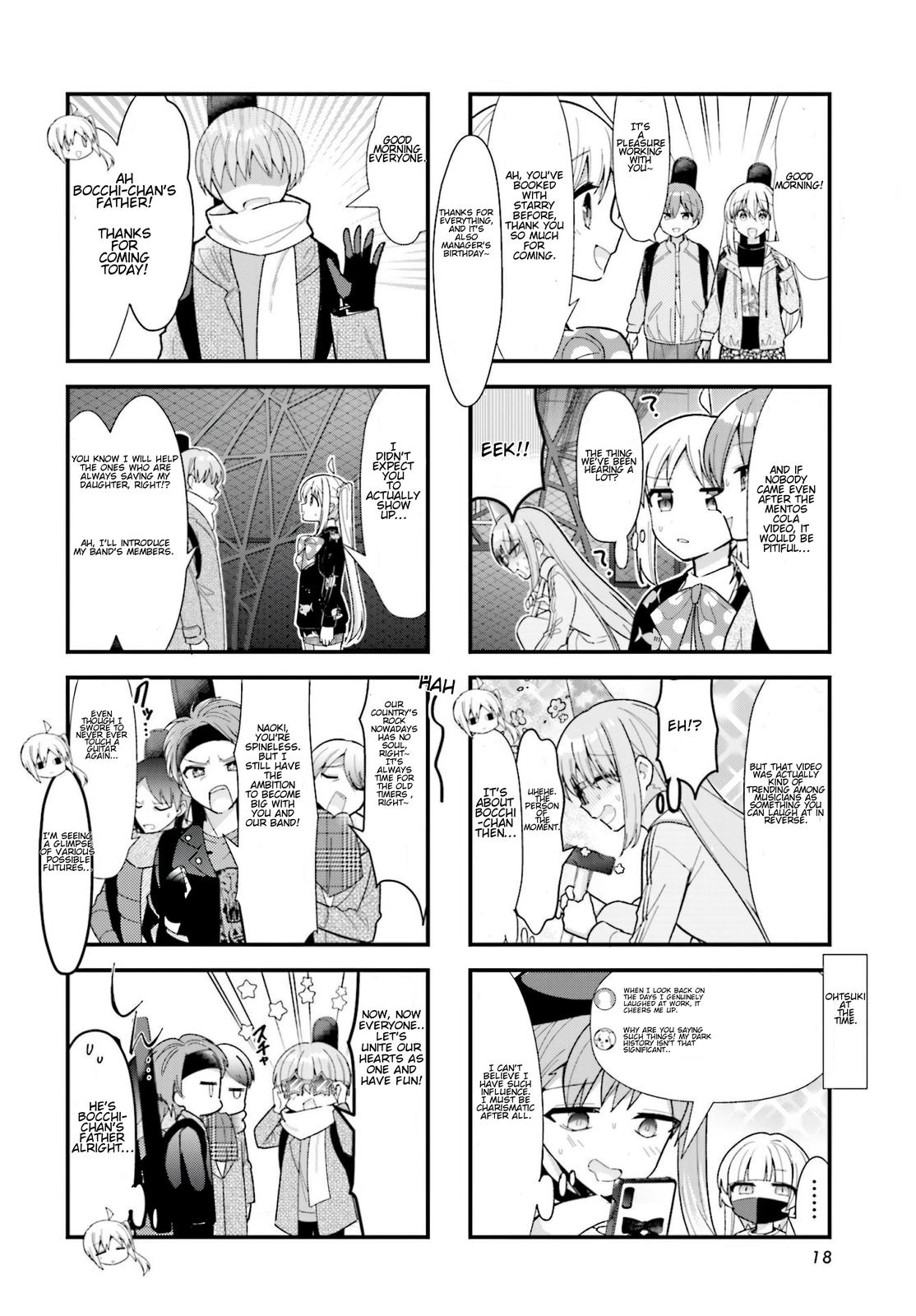 Read Bocchi the Rock! ENGLISH Manga Online