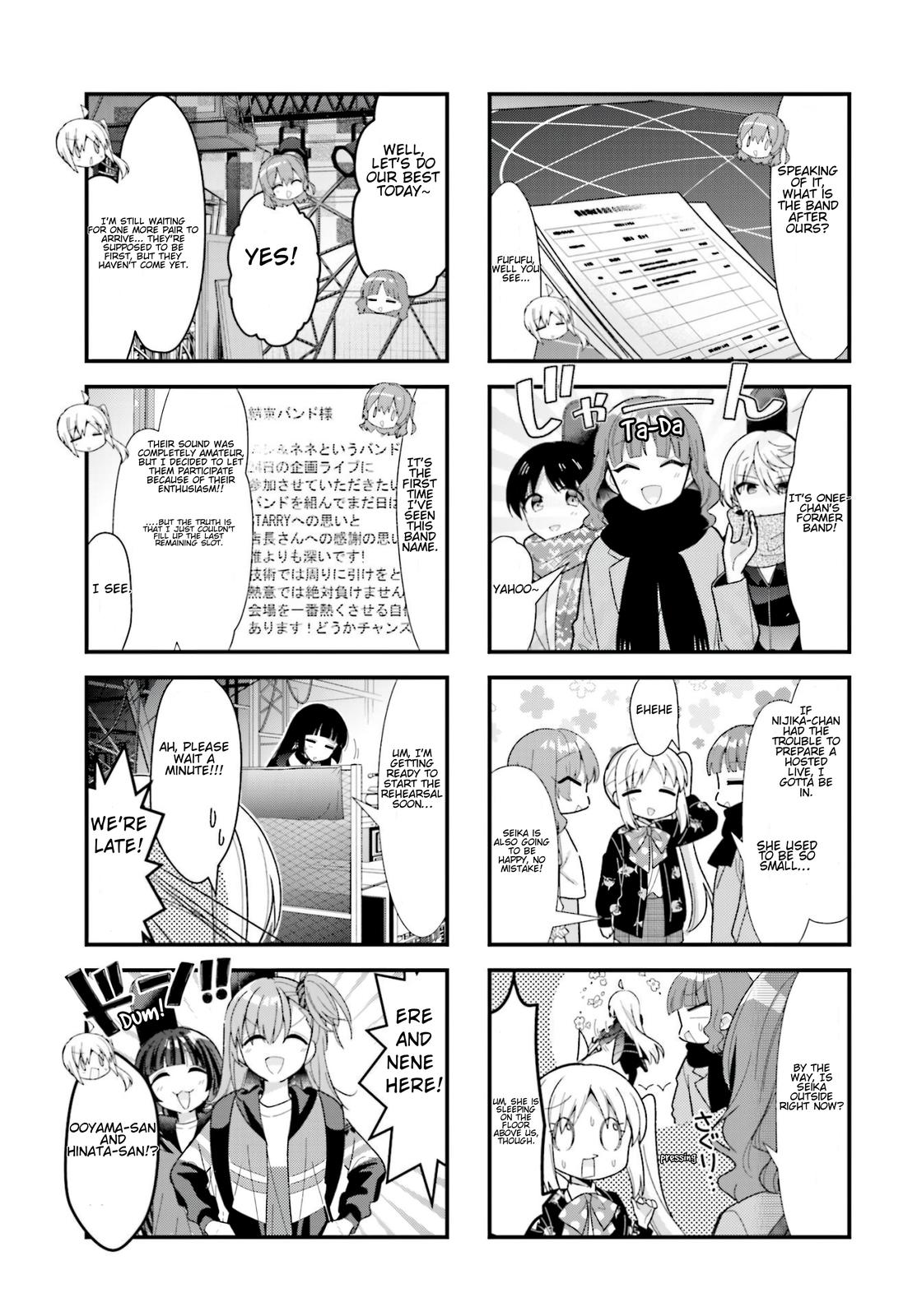 Read Bocchi the Rock! ENGLISH Manga Online