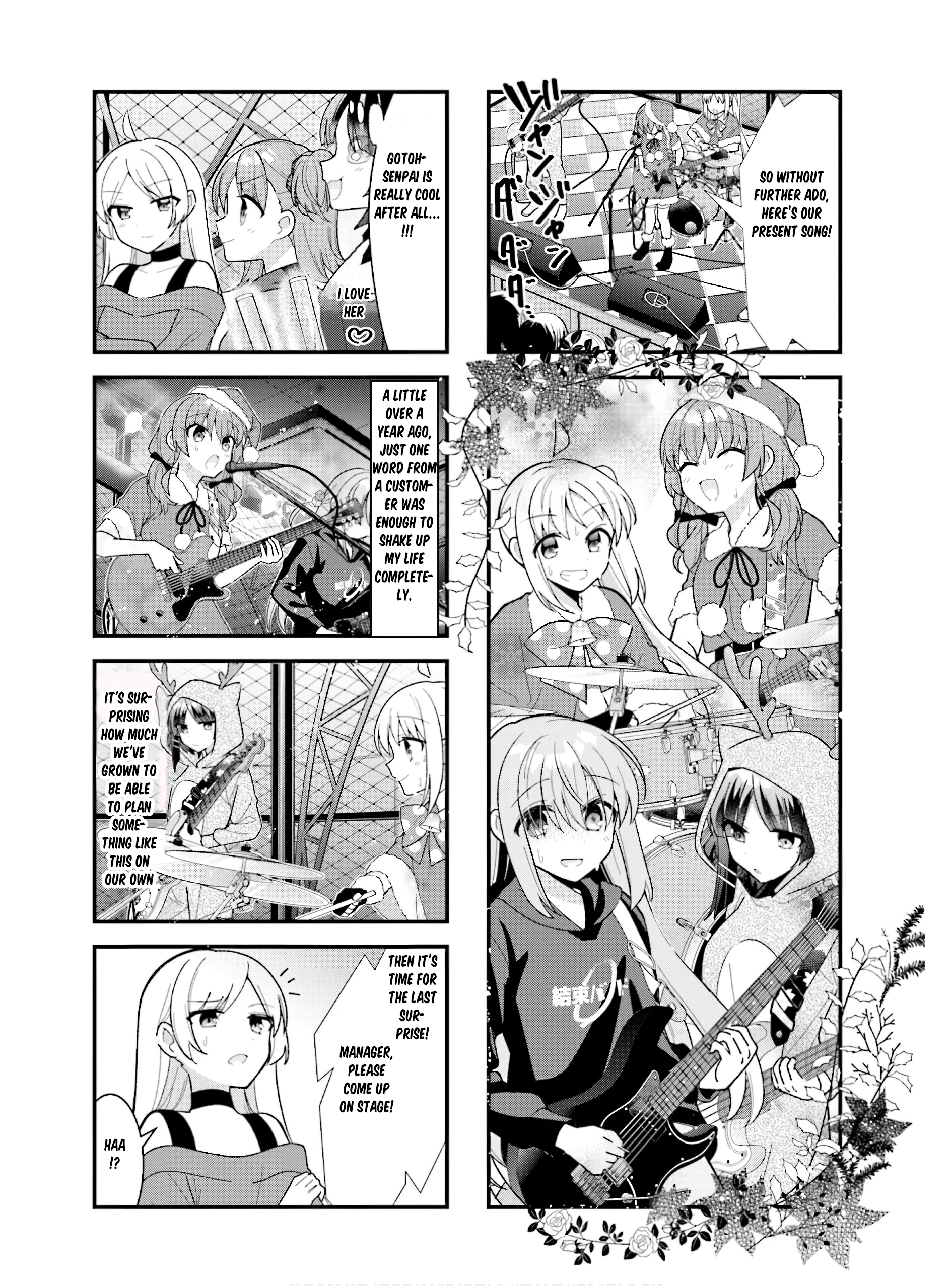 Read Bocchi the Rock! ENGLISH Manga Online