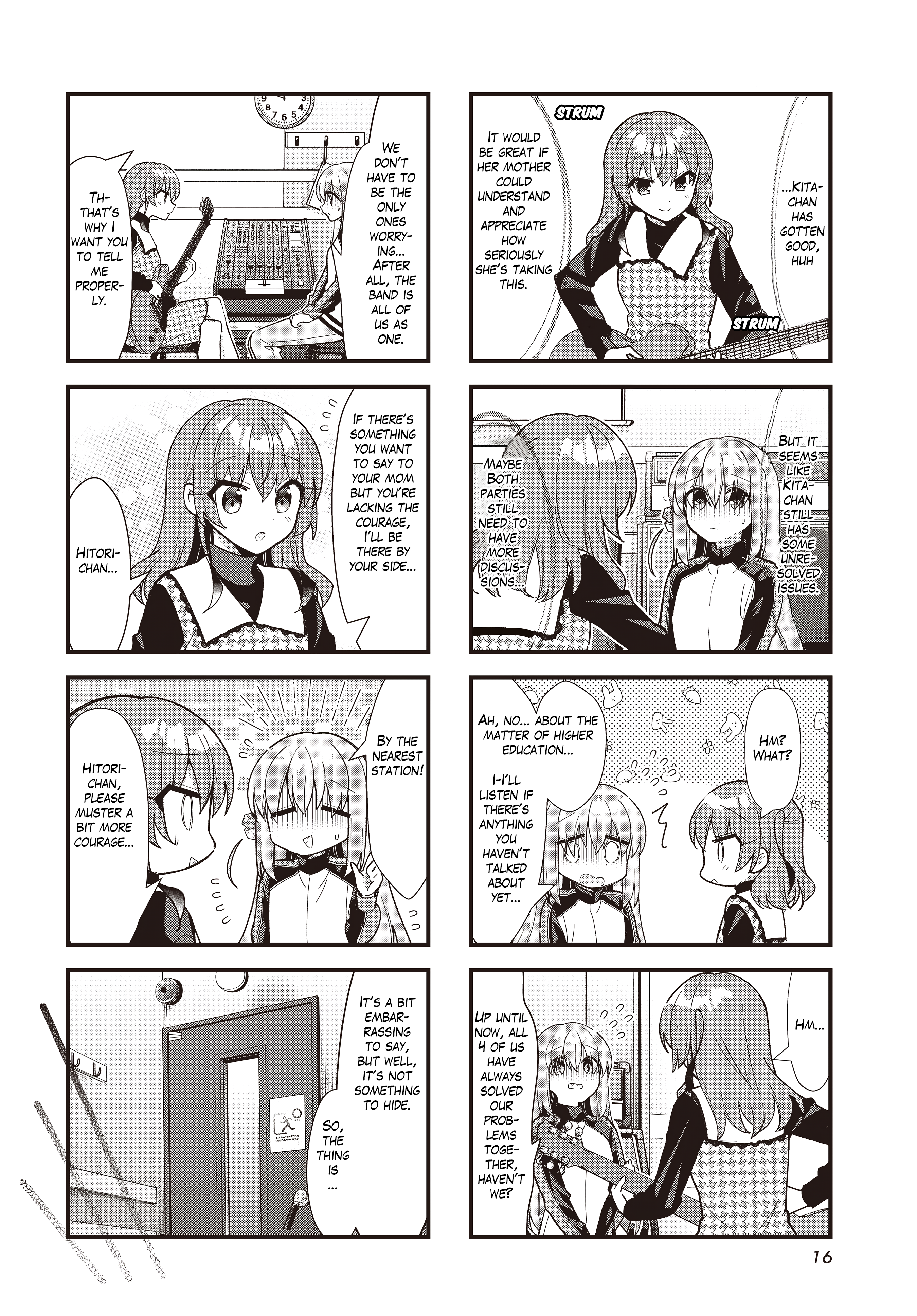 Read Bocchi the Rock! ENGLISH Manga Online