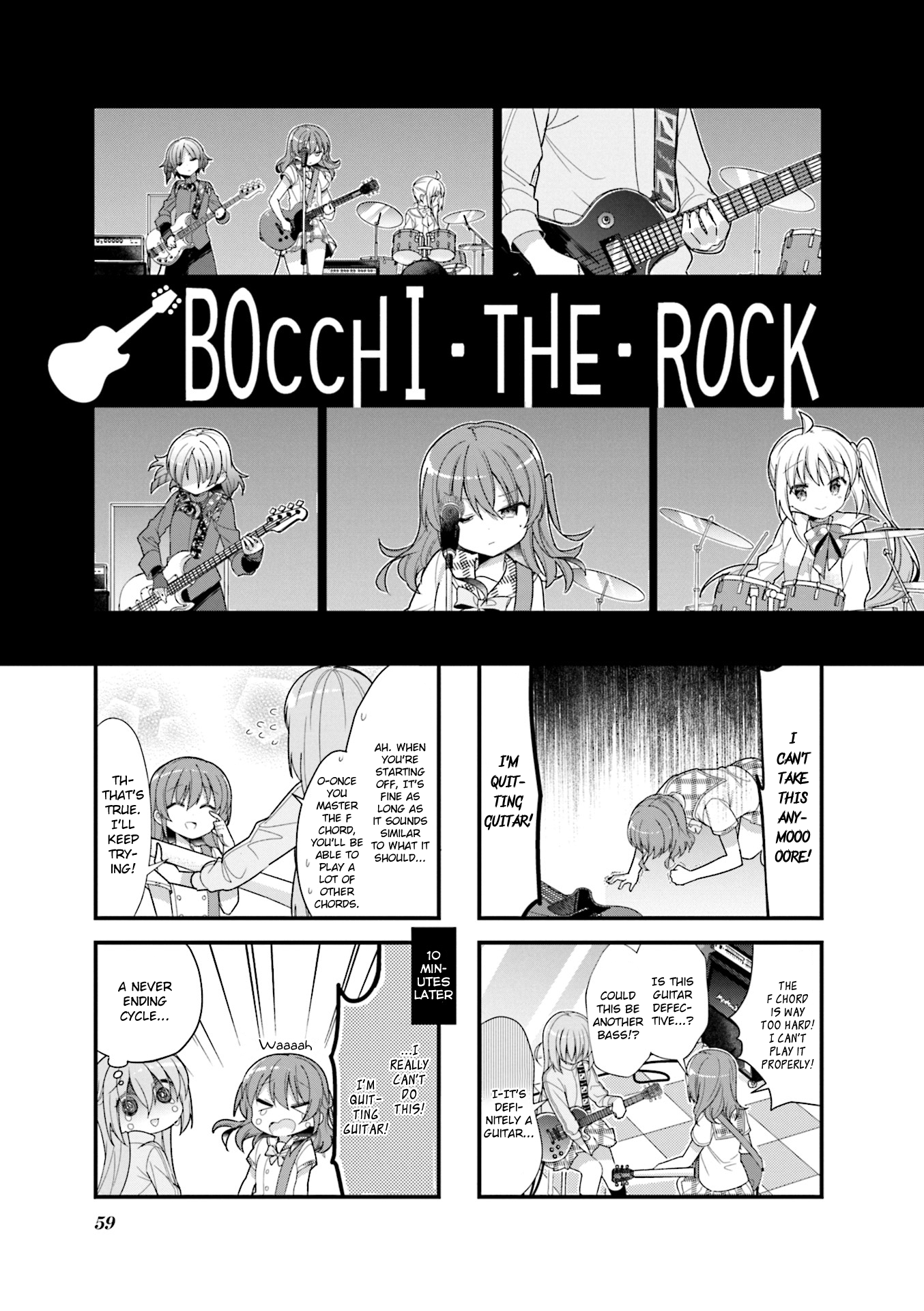 Read Bocchi the Rock! ENGLISH Manga Online