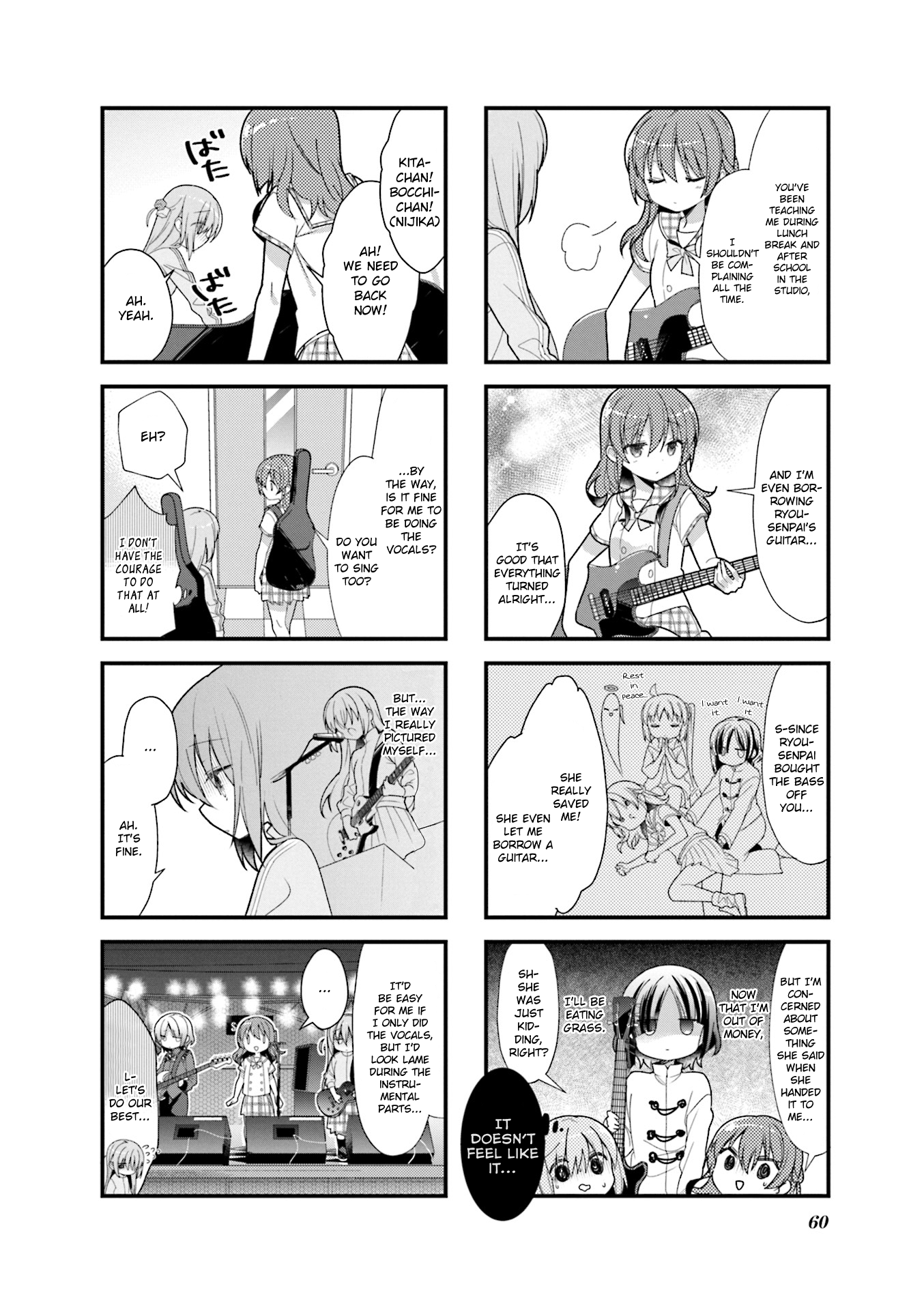 Read Bocchi the Rock! ENGLISH Manga Online