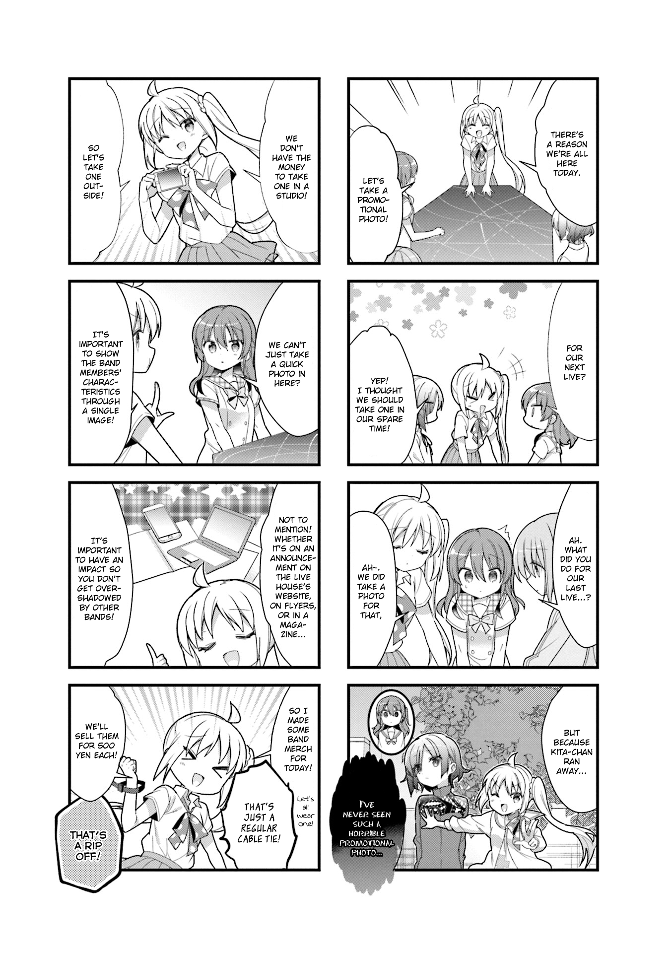 Read Bocchi the Rock! ENGLISH Manga Online