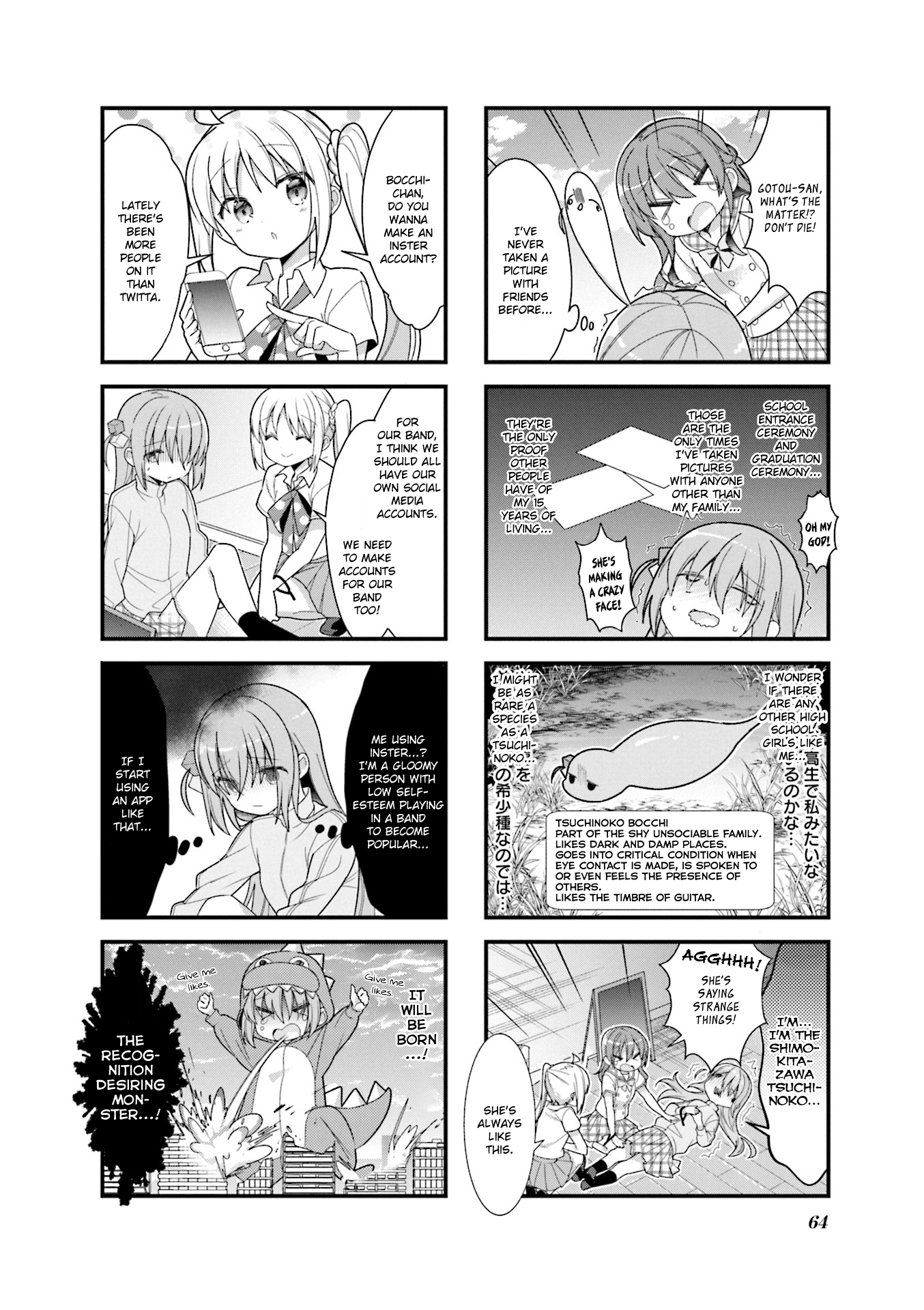 Read Bocchi the Rock! ENGLISH Manga Online