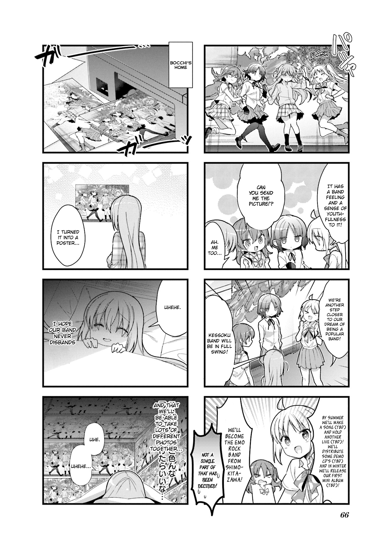 Read Bocchi the Rock! ENGLISH Manga Online