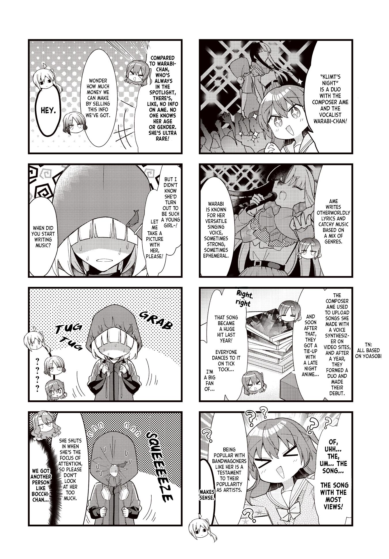 Read Bocchi the Rock! ENGLISH Manga Online