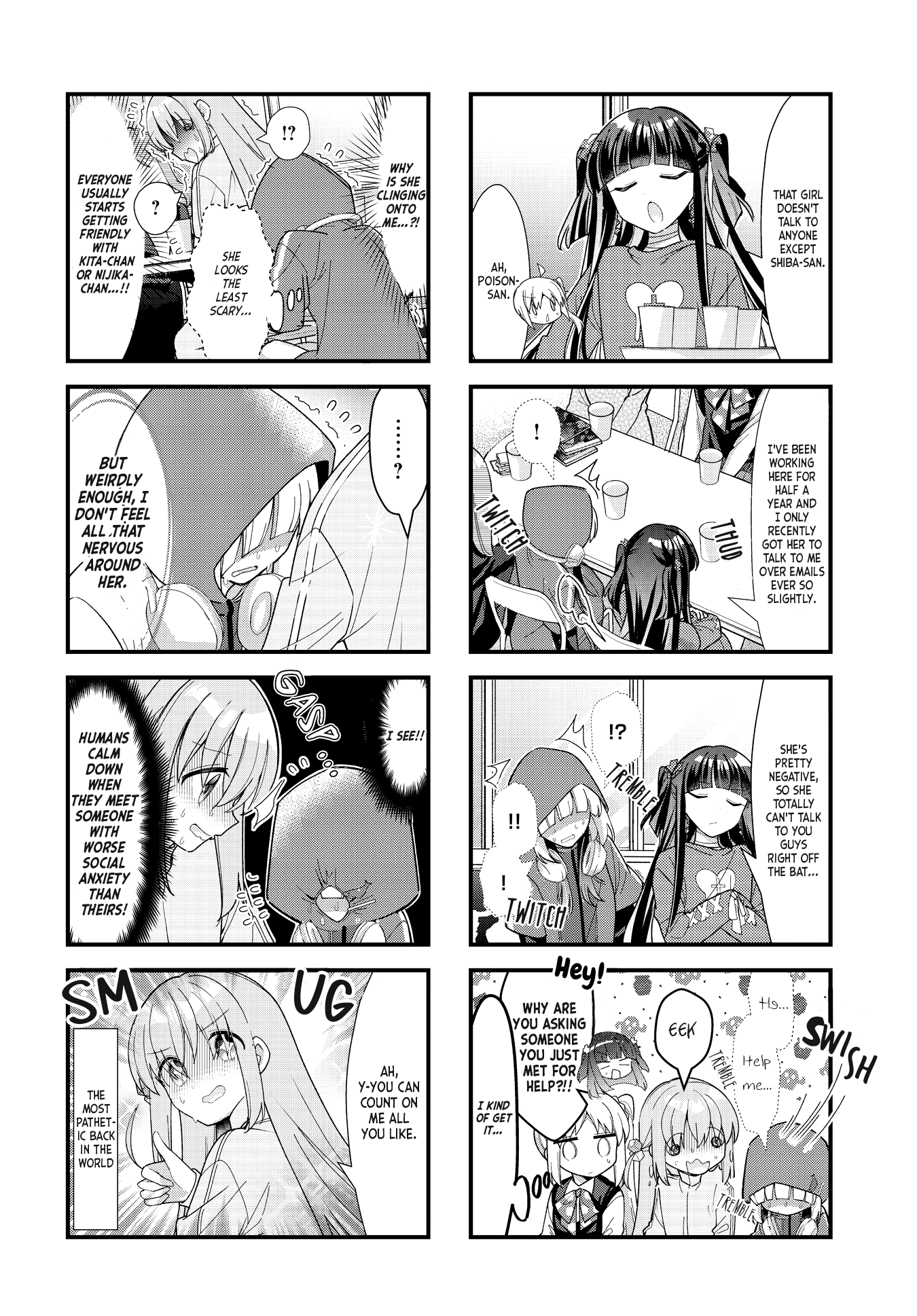 Read Bocchi the Rock! ENGLISH Manga Online