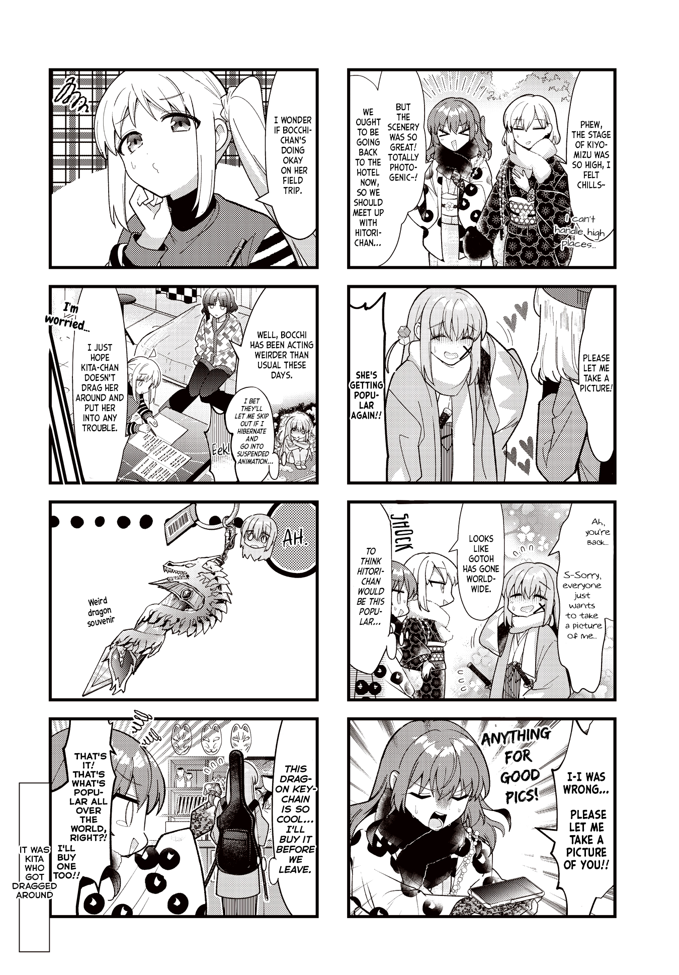 Read Bocchi the Rock! ENGLISH Manga Online