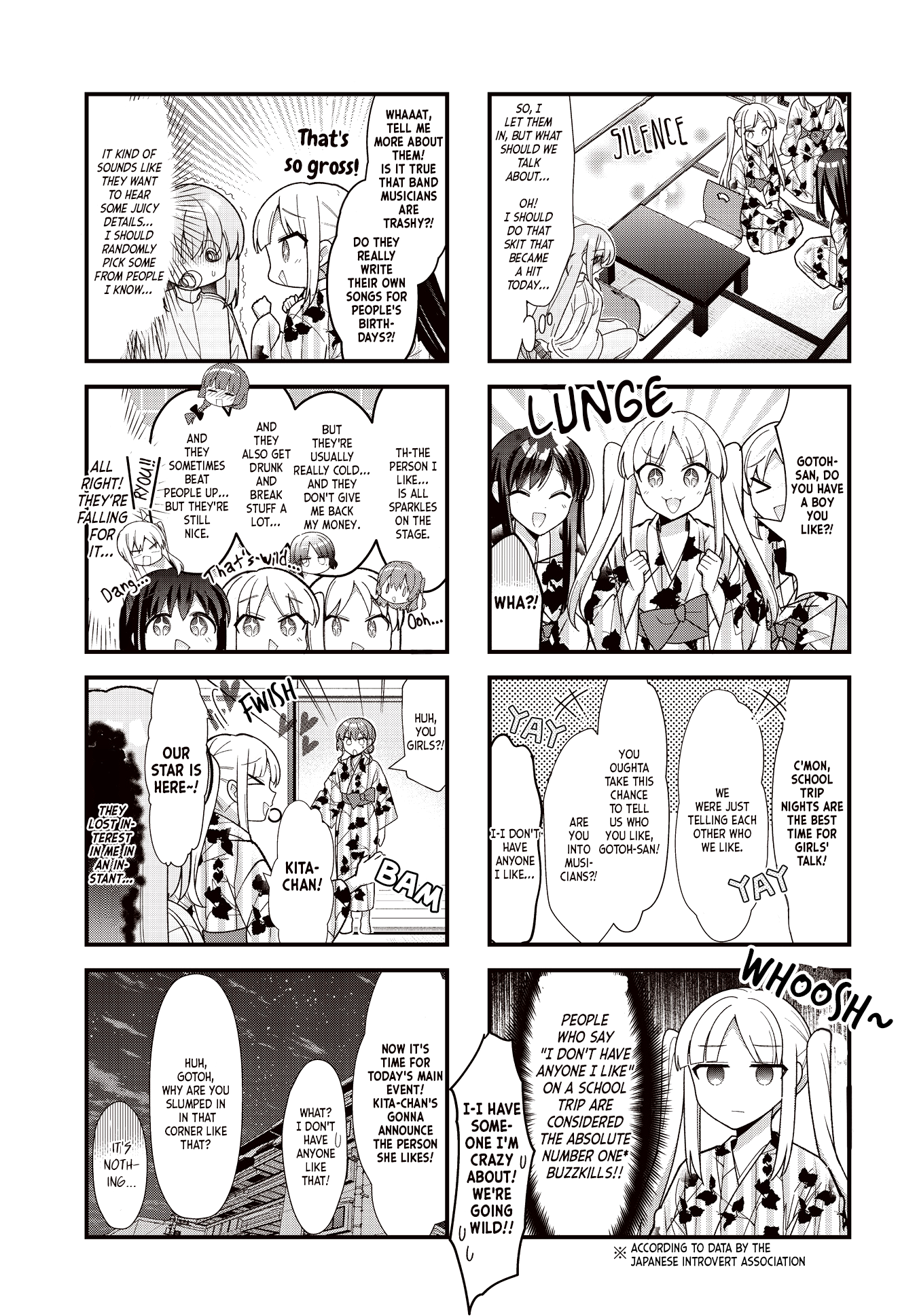 Read Bocchi the Rock! ENGLISH Manga Online