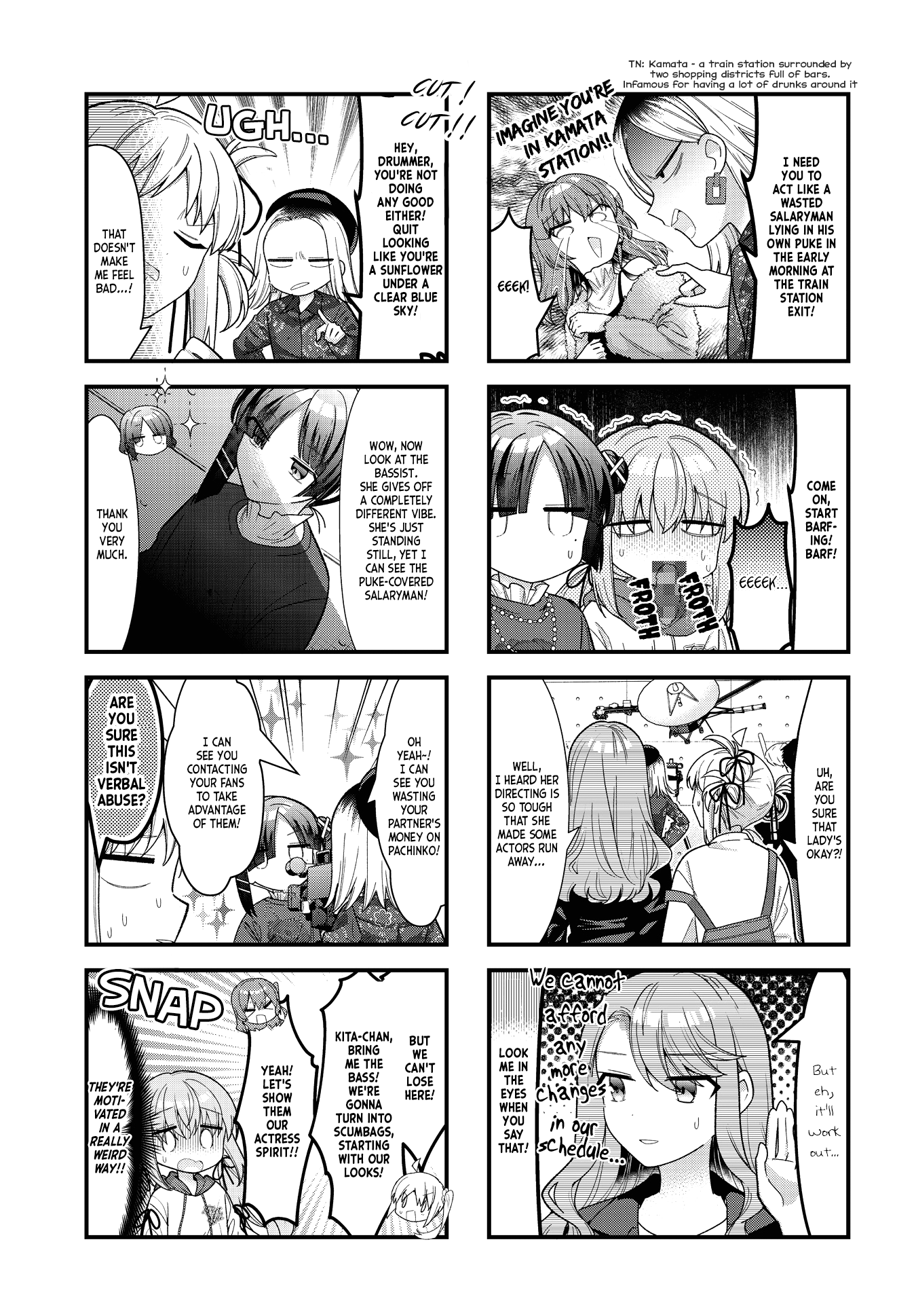 Read Bocchi the Rock! ENGLISH Manga Online