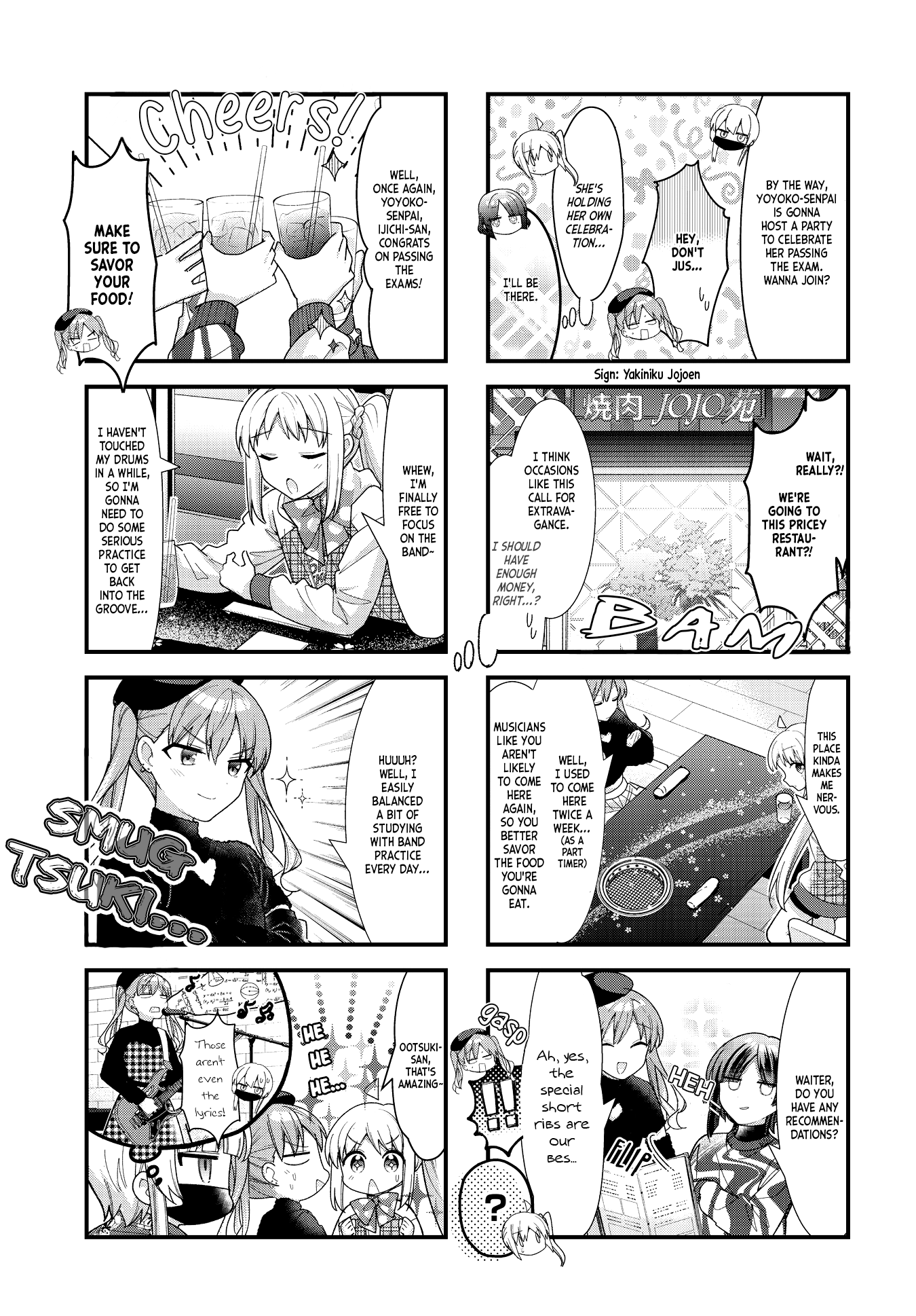 Read Bocchi the Rock! ENGLISH Manga Online