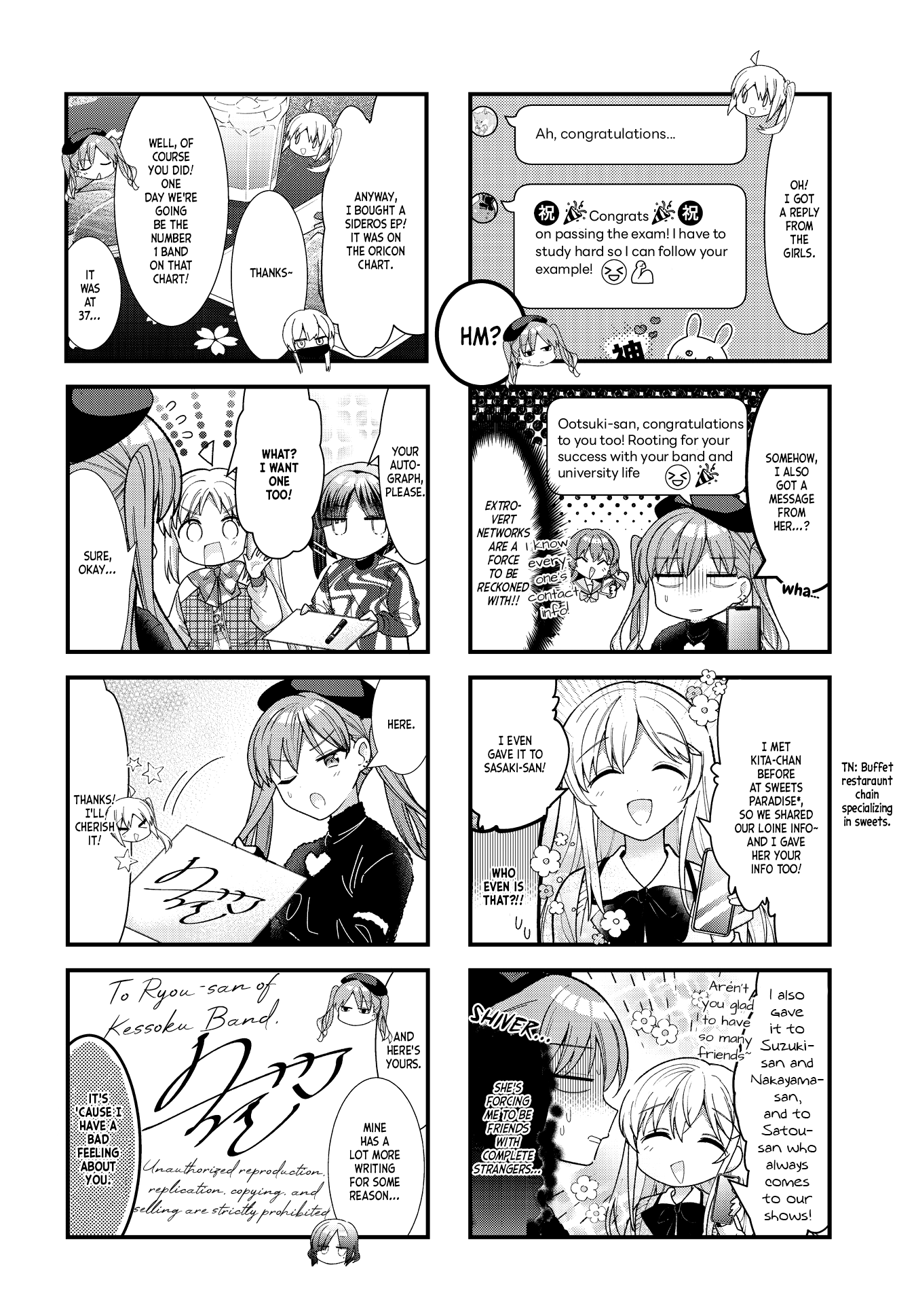 Read Bocchi the Rock! ENGLISH Manga Online