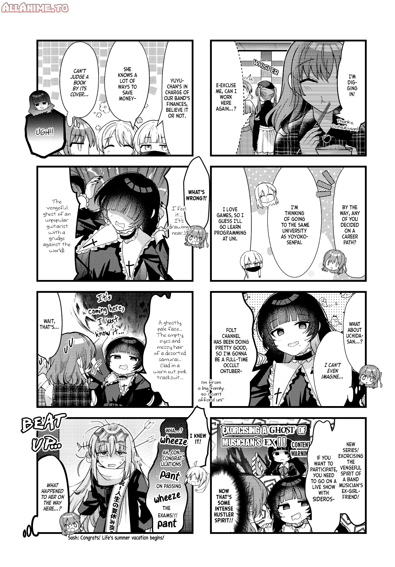 Read Bocchi the Rock! ENGLISH Manga Online