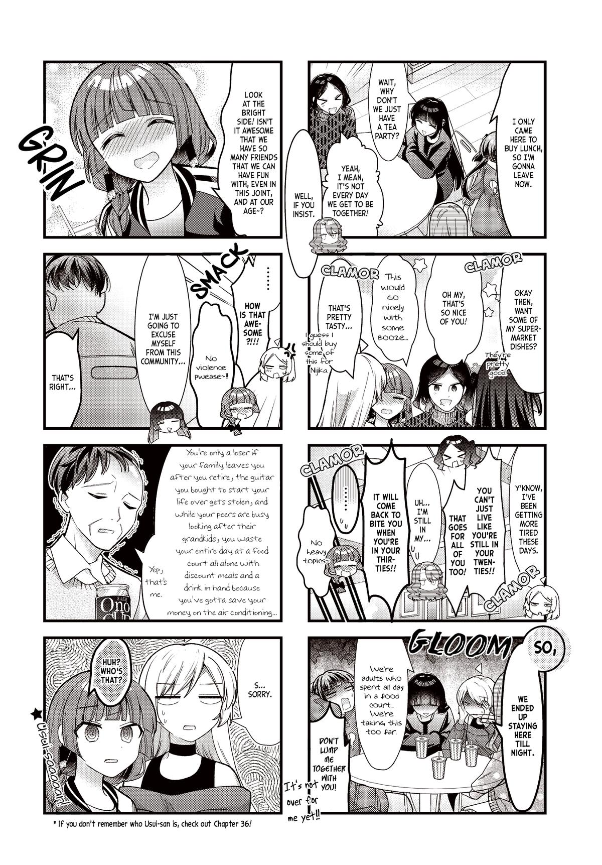 Read Bocchi the Rock! ENGLISH Manga Online