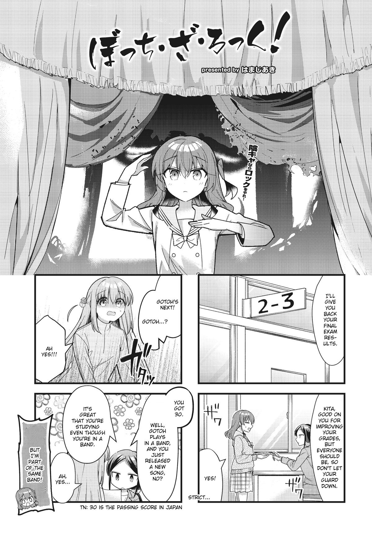 Read Bocchi the Rock! ENGLISH Manga Online