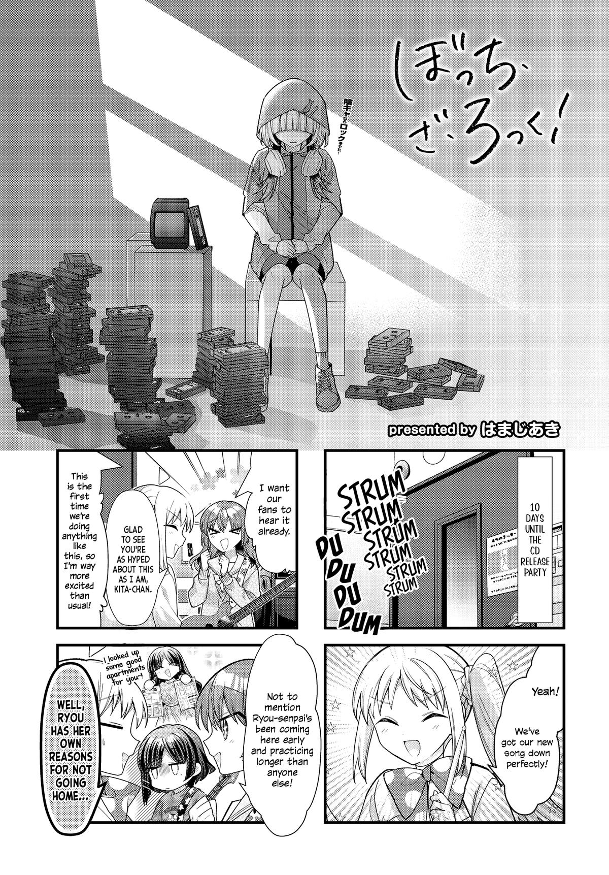 Read Bocchi the Rock! ENGLISH Manga Online