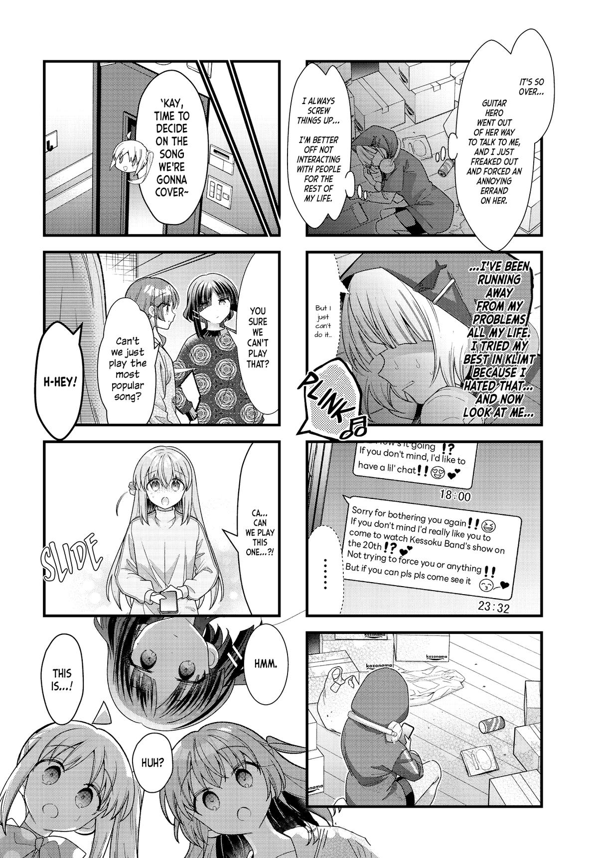 Read Bocchi the Rock! ENGLISH Manga Online